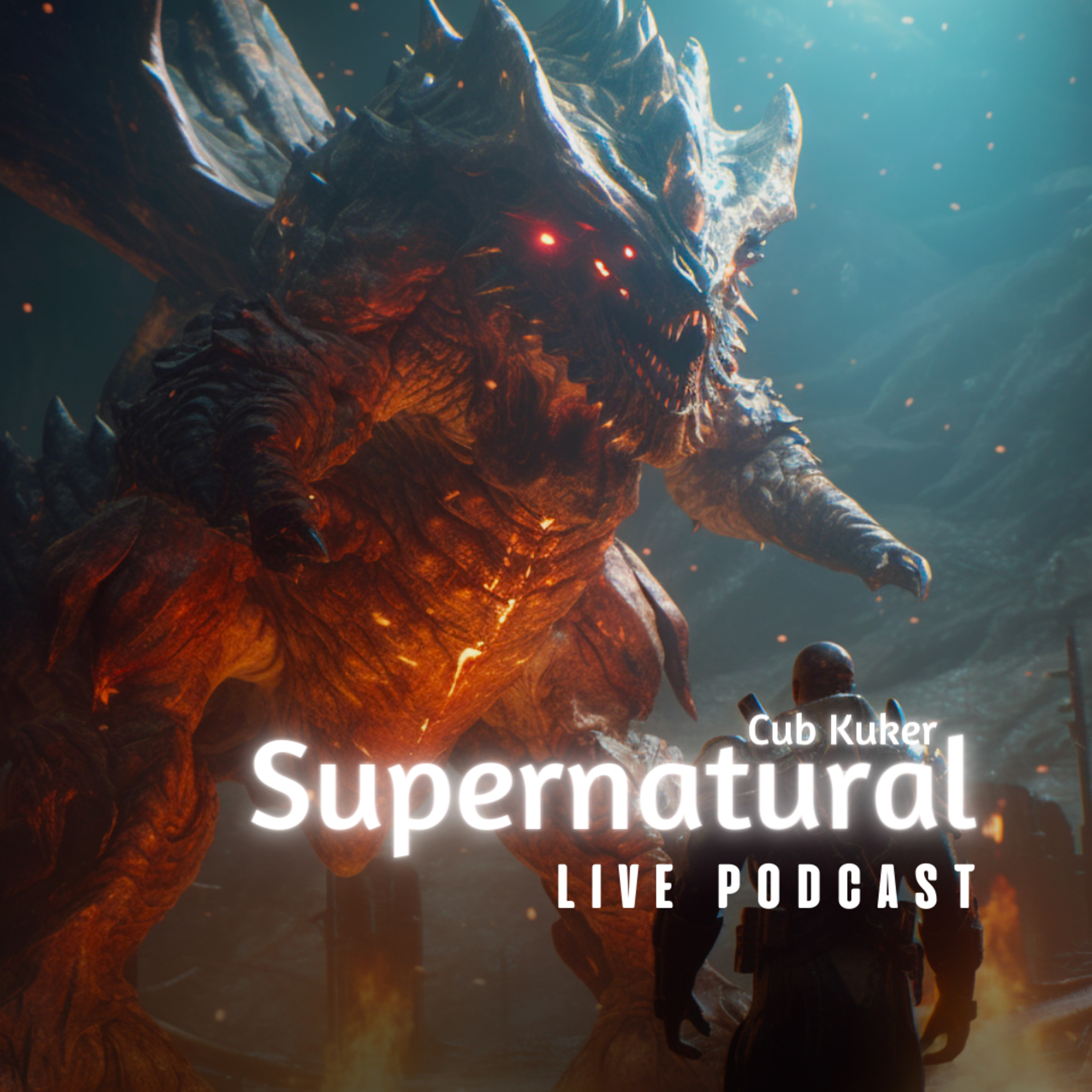 INTERGALACTIC DOGMATIC ORDER & THE CHRISTS THAT SAVE! | Cub Kuker Supernatural Podcast EP219 episode artwork