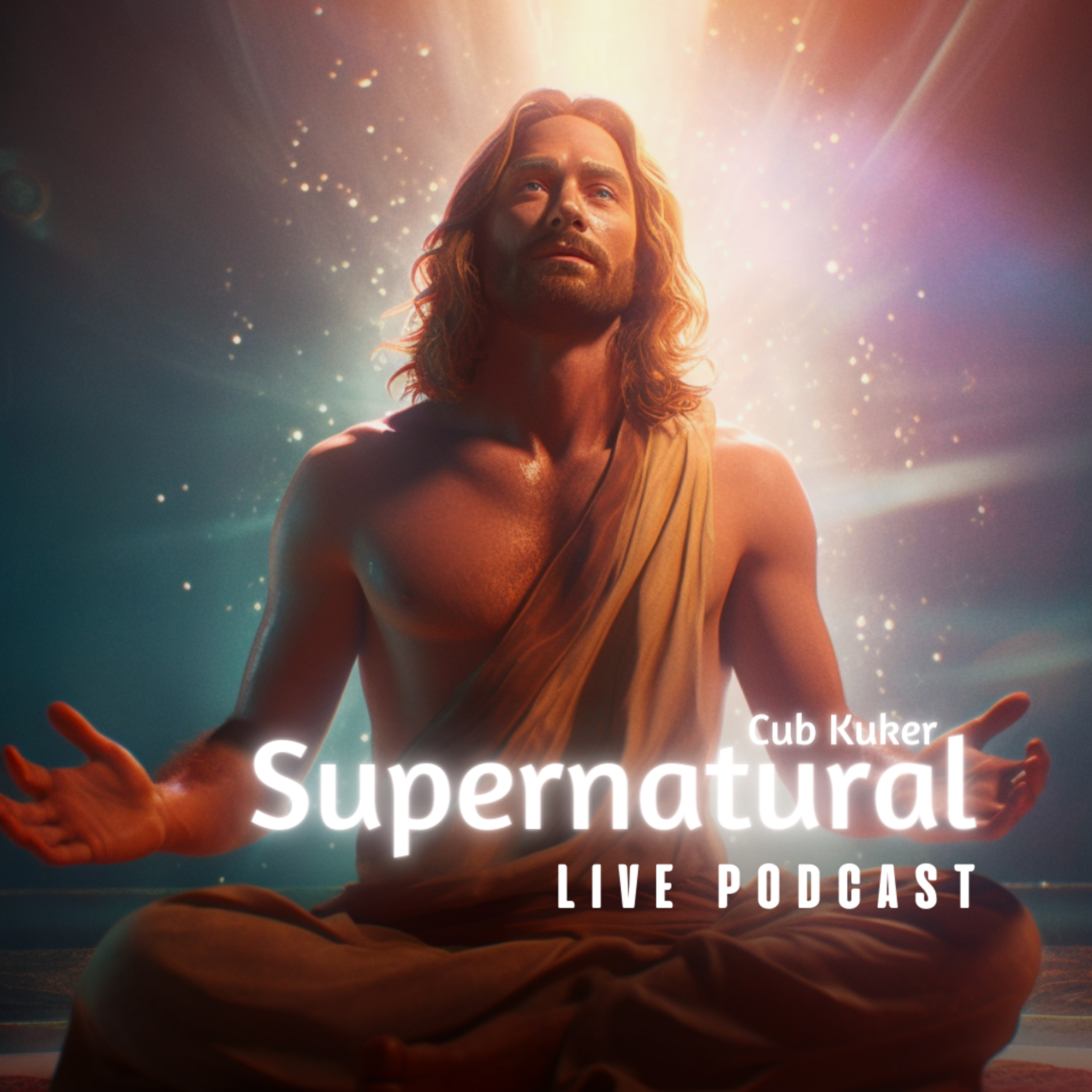 CHRIST IS A CONSCIOUSNESS AND THE CHURCH HID IT! | Cub Kuker Supernatural Podcast EP221 episode artwork