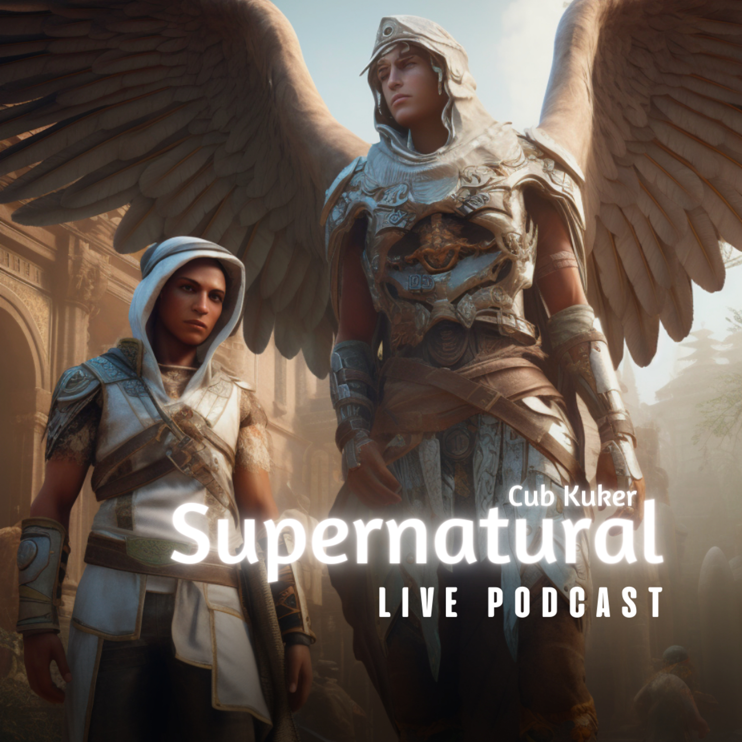 ENOCH WAS PART ANUNNAKI KEEPER OF SECRETS OF THE HEAVENS! | Cub Kuker Supernatural Podcast EP222 episode artwork