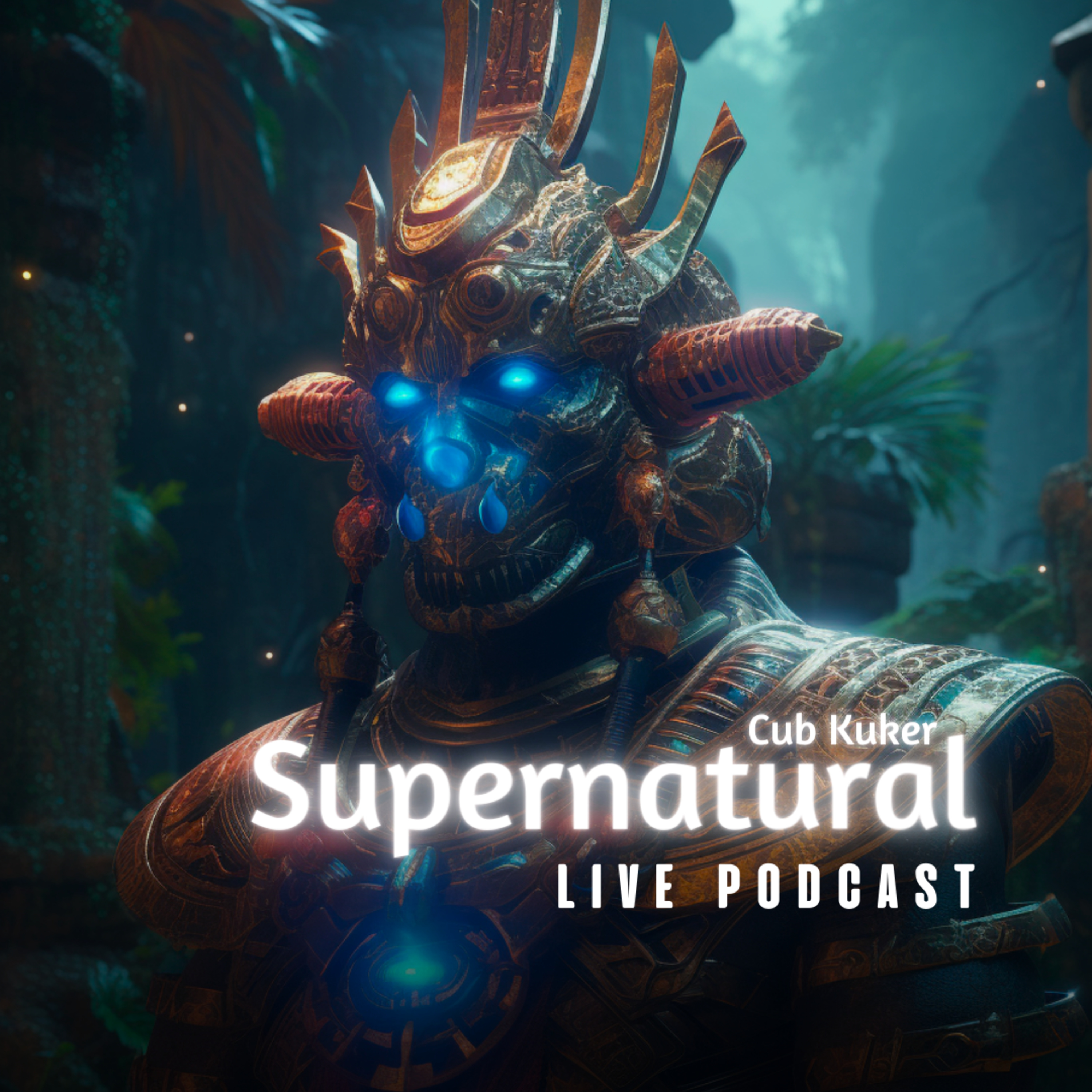 BOOK OF ENOCH HOLDS ACTUAL SECRETS OF THE HEAVENS!  | Cub Kuker Supernatural Podcast EP223 episode artwork
