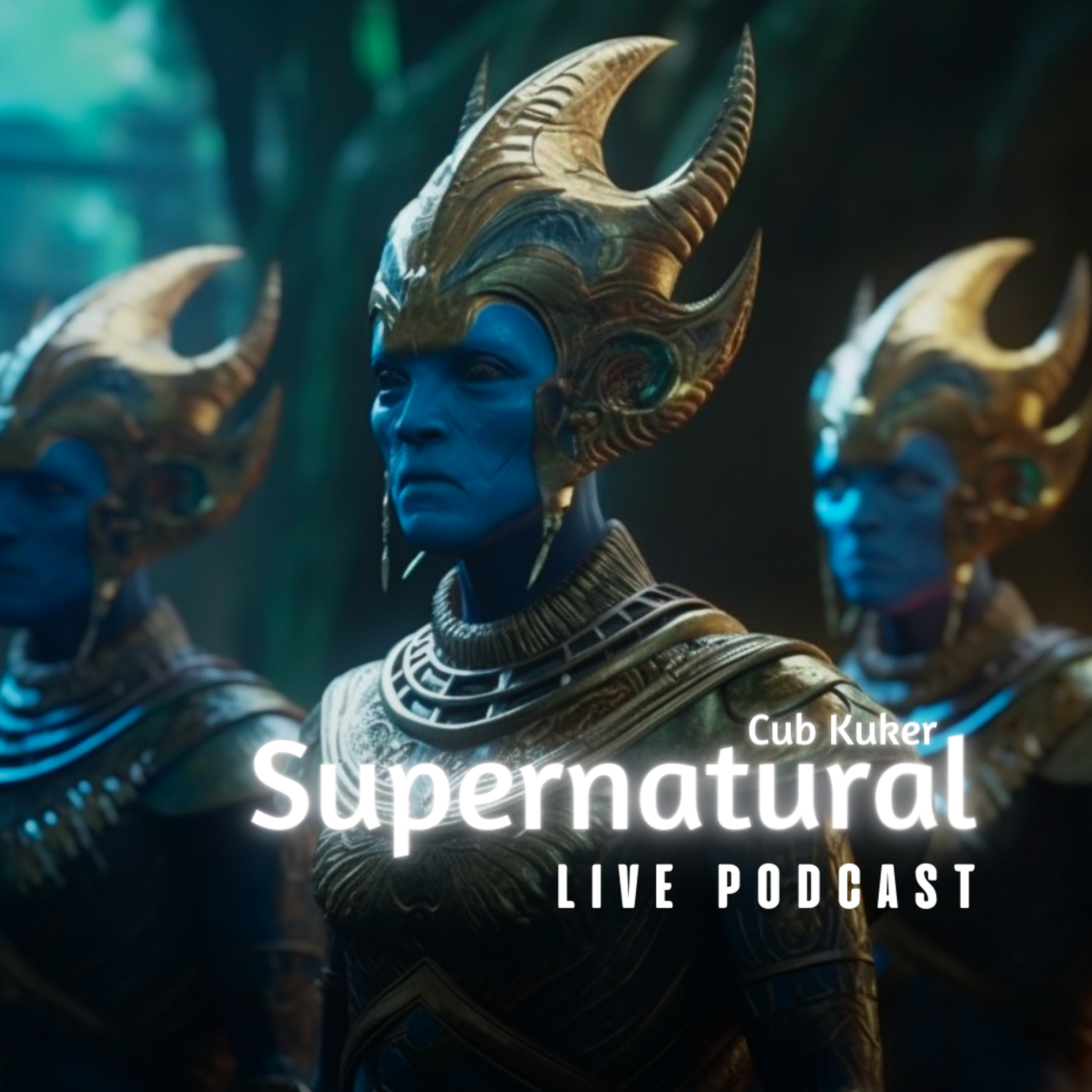 WAS ENOCH INDUCTED INTO THE COUNCIL OF ELOHIM!  | Cub Kuker Supernatural Podcast EP224 episode artwork