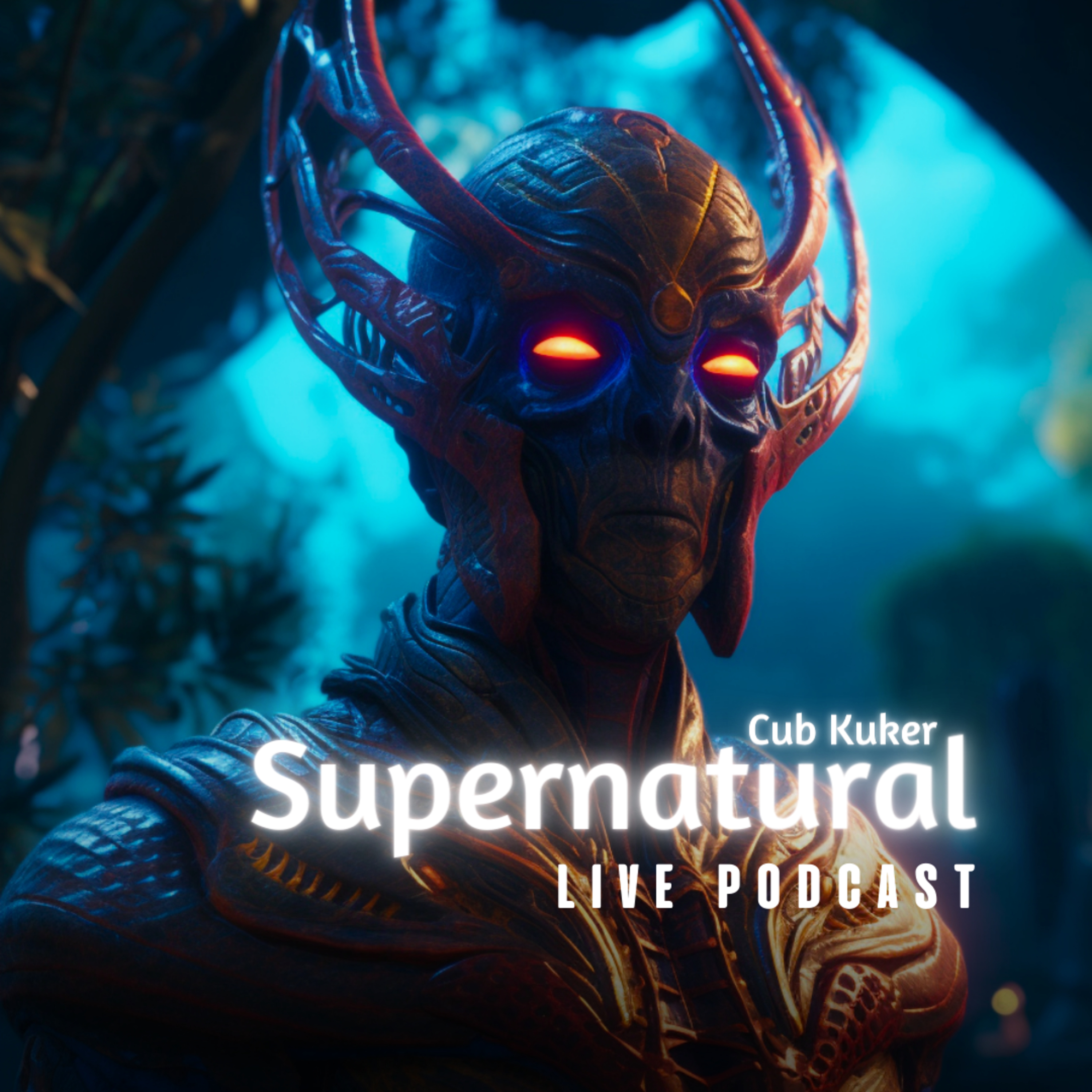 ALIEN APOCALYPSE OF ENOCH! IS THE END NEAR? | Cub Kuker Supernatural Podcast EP225 episode artwork