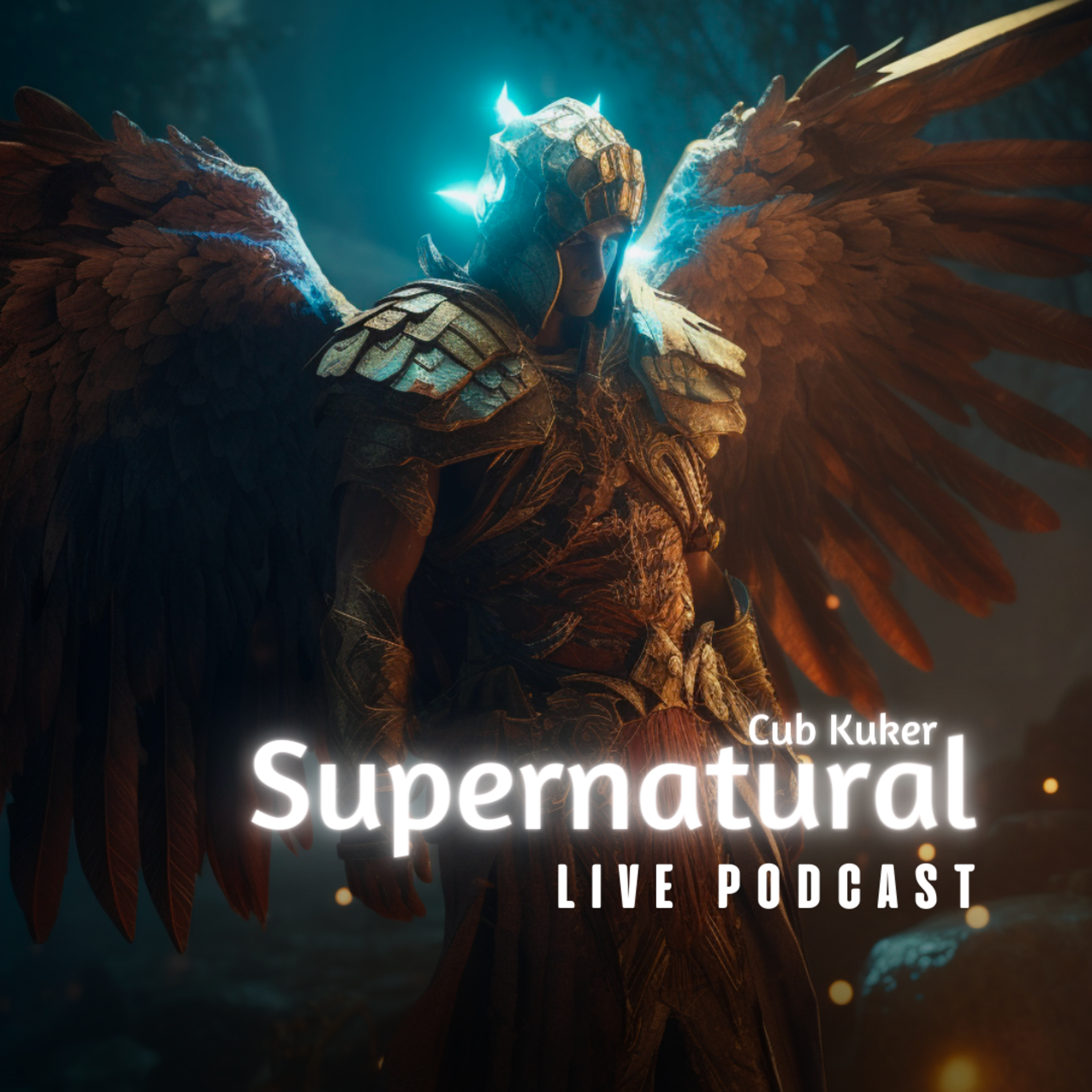 ALIEN/ANGEL HYBRIDS? TRUTH AND ORIGIN OF MAN! | Cub Kuker Supernatural Podcast EP226 episode artwork