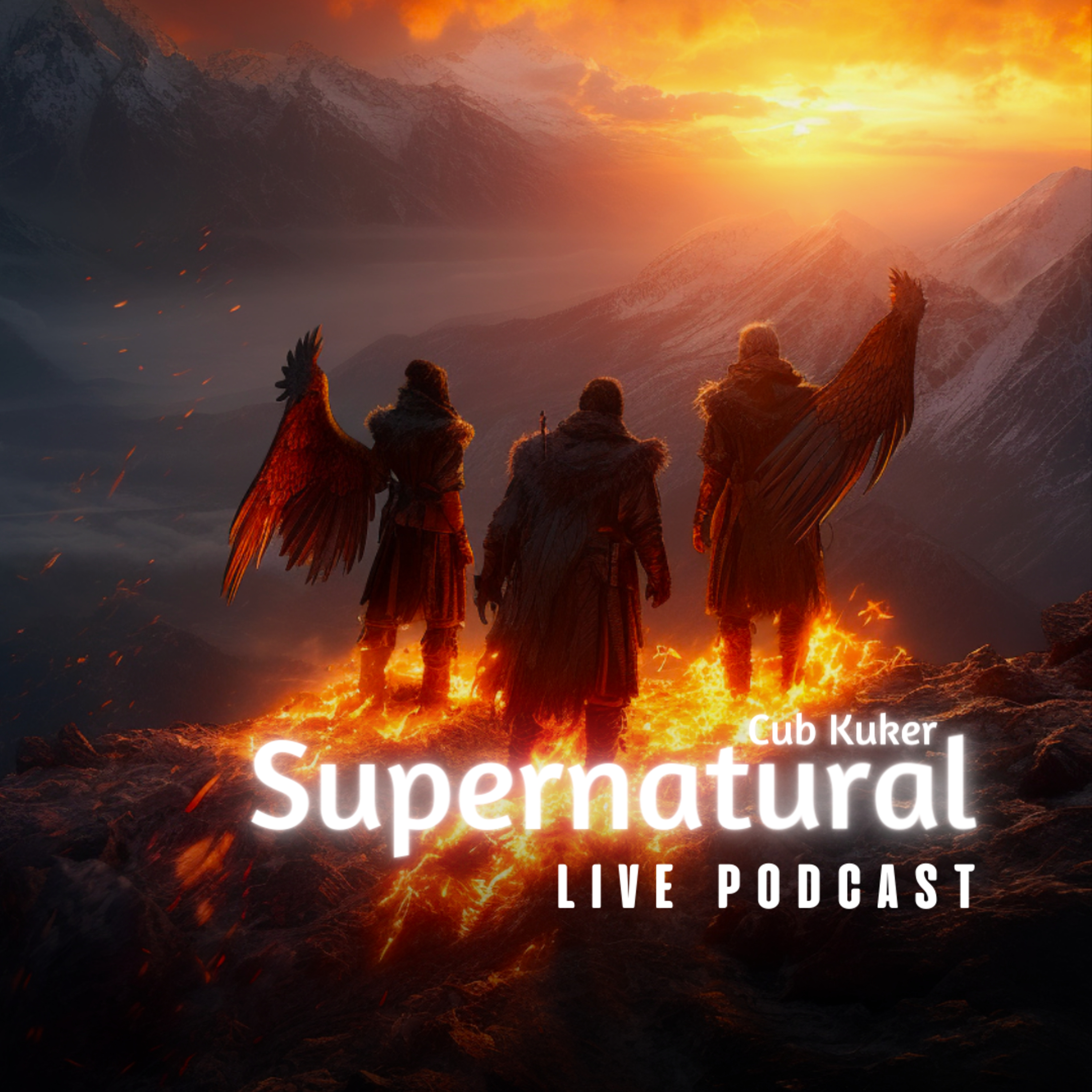 SECRET SPELLS (YOU NEED TO KNOW) HIDDEN IN ENOCH! | Cub Kuker Supernatural Podcast EP227 episode artwork
