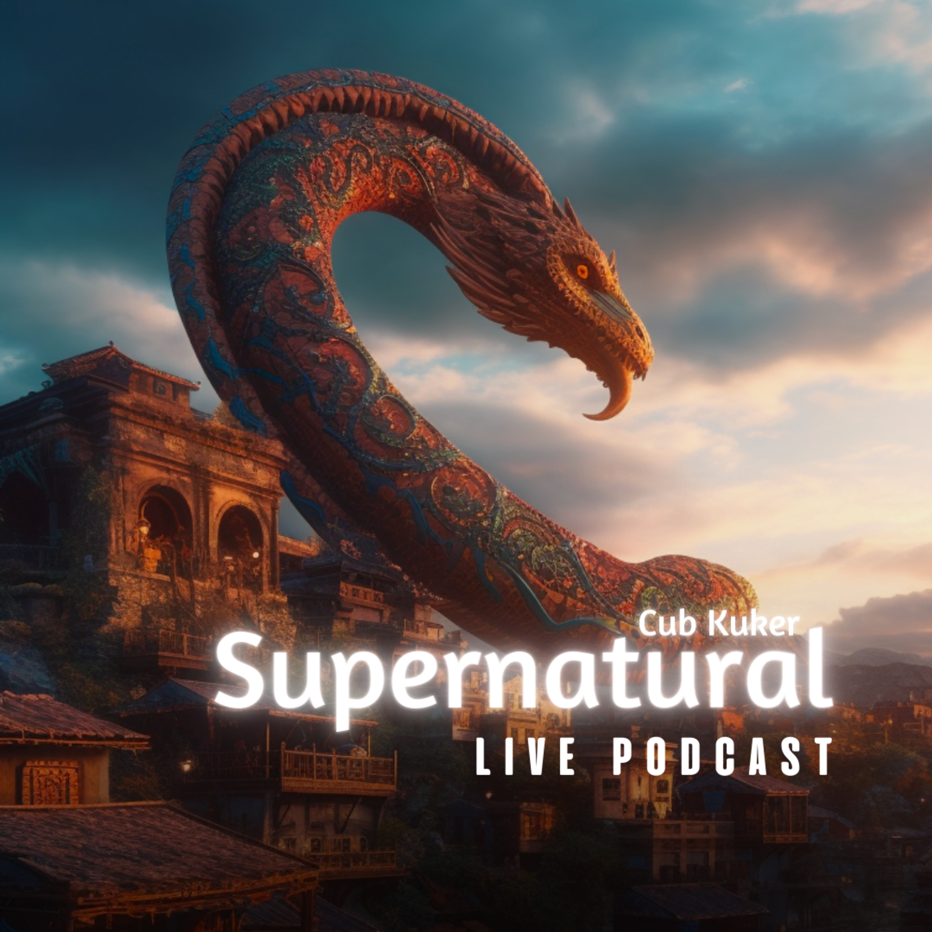 SKY ‘SERPENTS’ RETURNING TO EARTH ONE LAST TIME?! | Cub Kuker Supernatural Podcast EP230 episode artwork