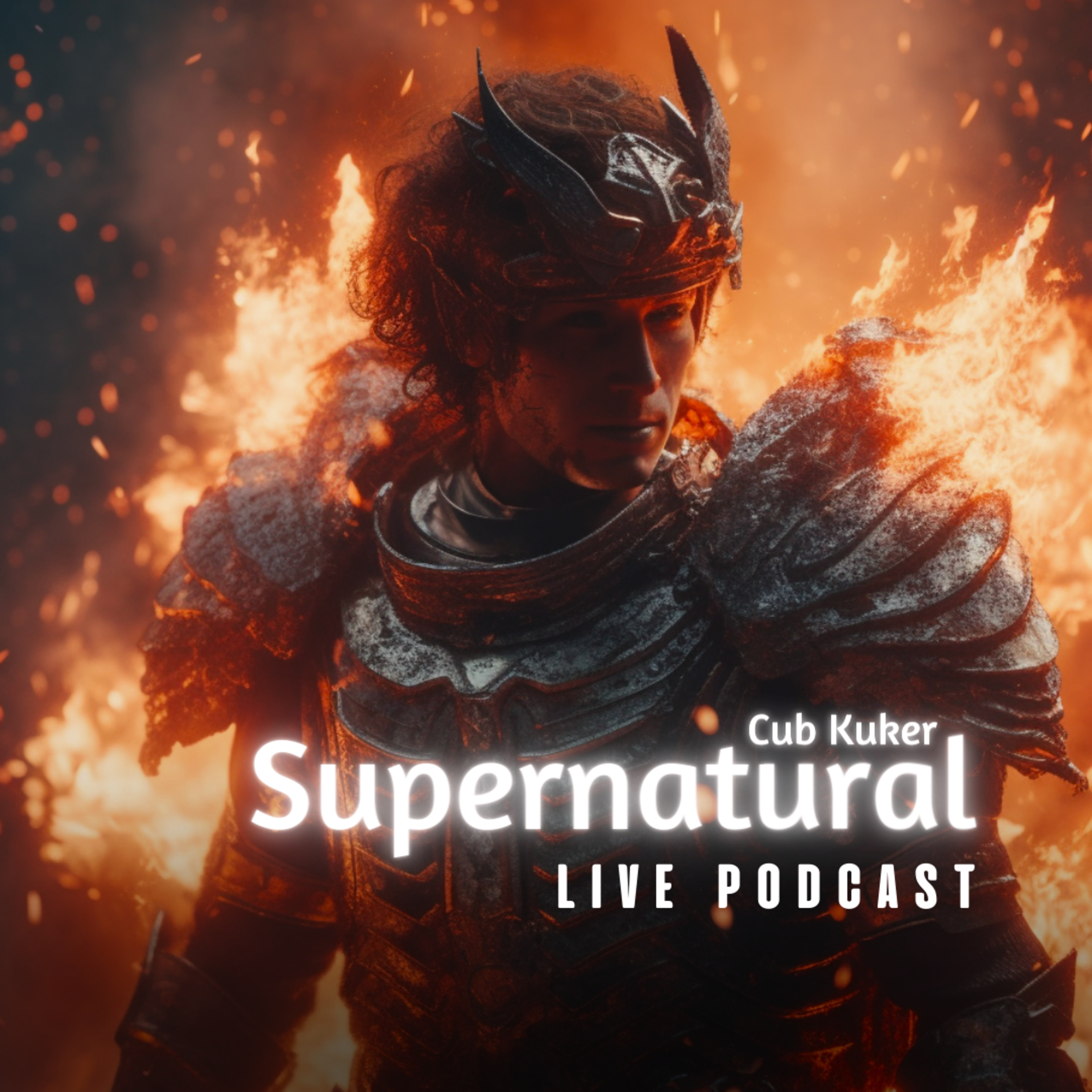 ARE WE THE ‘FALLEN ANGELS’ QUESTIONING ‘GOD’!? | Cub Kuker Supernatural Podcast EP231 episode artwork