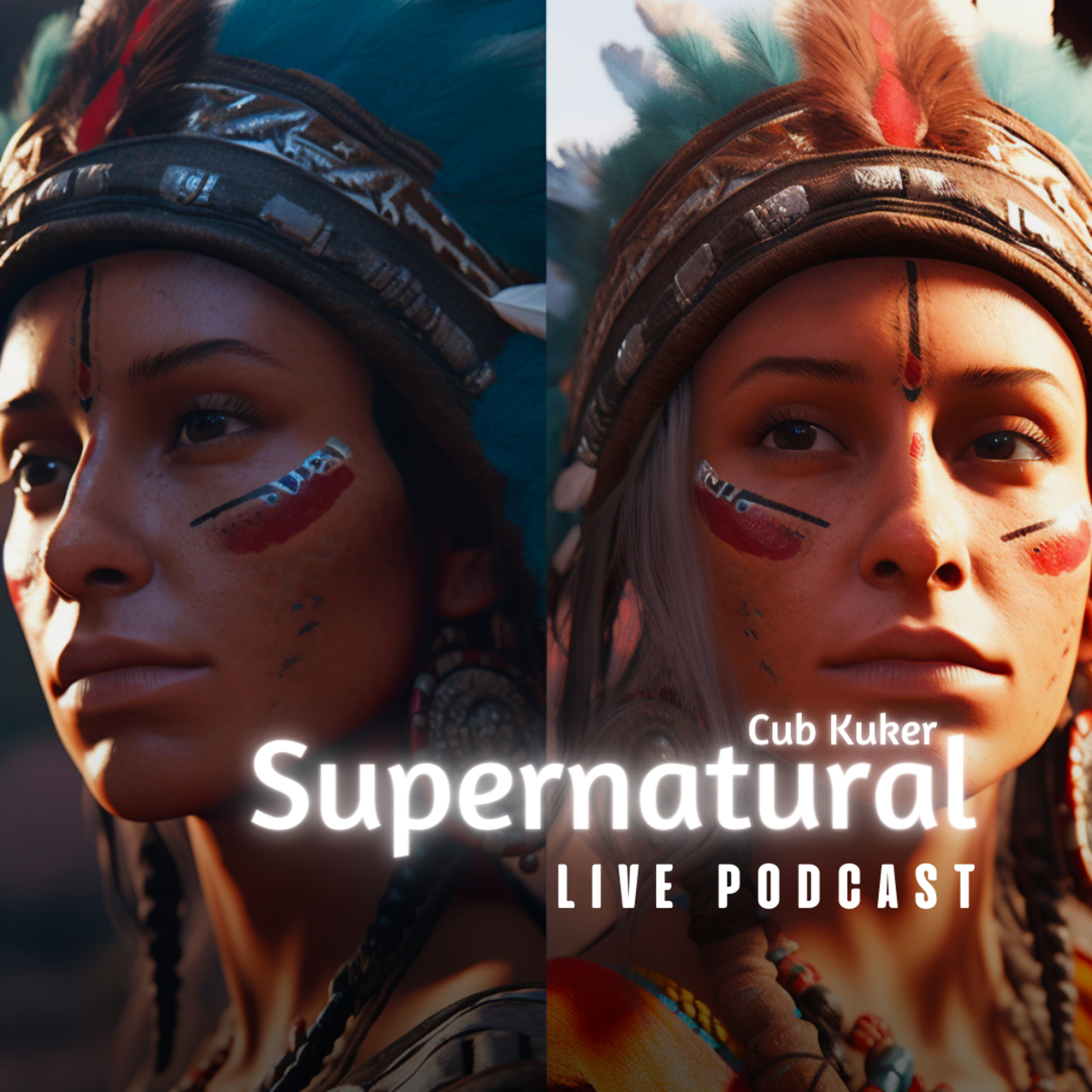 THE MONSTER IS IN THE HOUSE (BUT NOBODY IS HOME)! | Cub Kuker Supernatural Podcast EP233 episode artwork