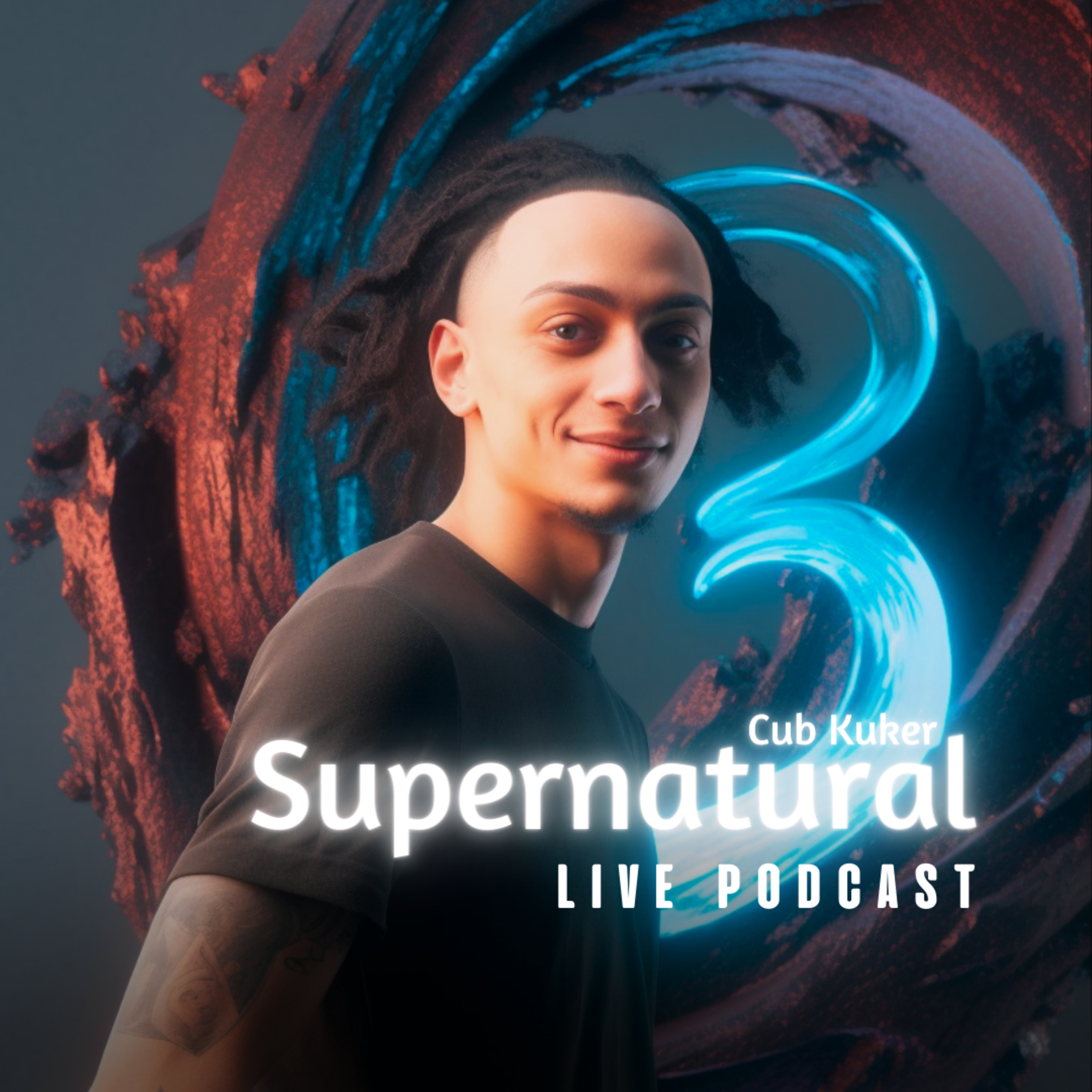 HOW TO MASTER SPIRITUAL TECHNOLOGY! (Metaphysics with El Niño) | Cub Kuker Supernatural Podcast EP234 episode artwork