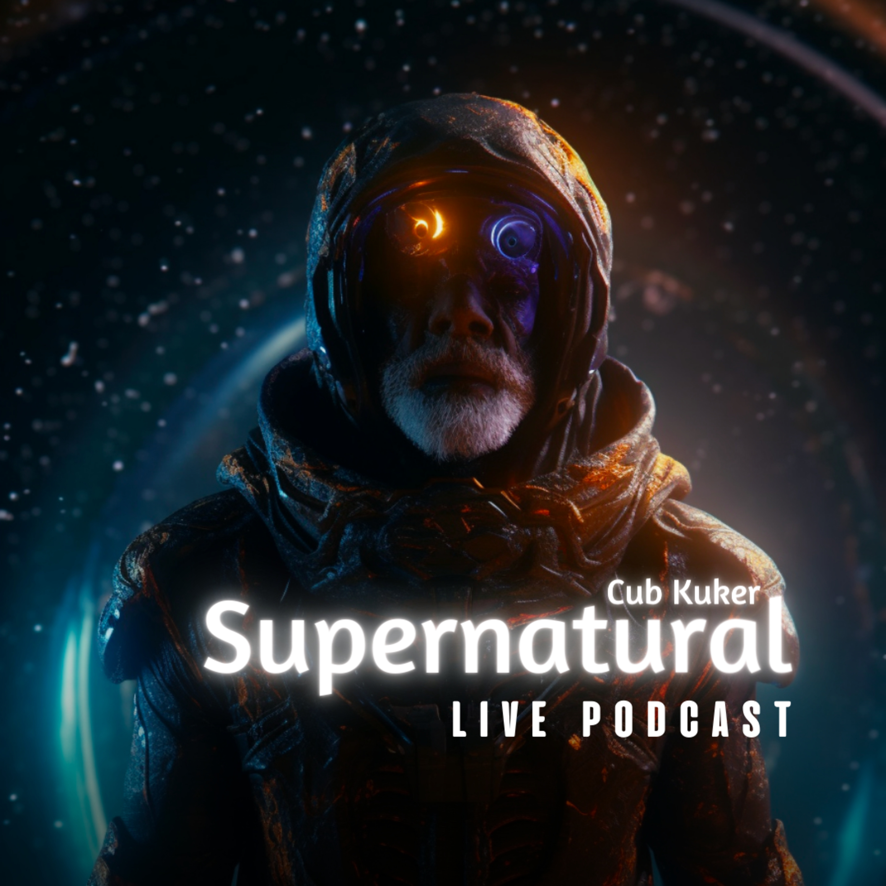 WAS THE PROPHET ENOCH ACTUALLY THE ‘FIRST’ ASTRONAUT? | Cub Kuker Supernatural Podcast EP235 episode artwork