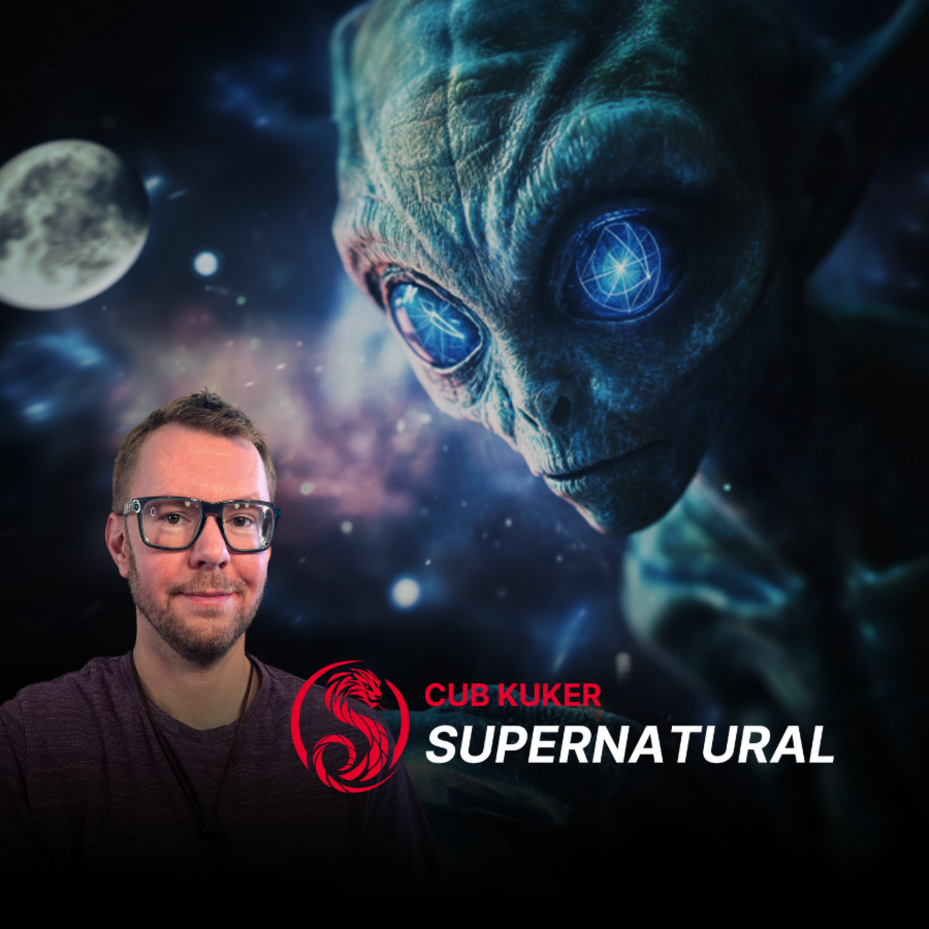 Bible Reveals TERRIFYING Truth About UFO/UAPs | Cub Kuker Supernatural Podcast (EP500) episode artwork