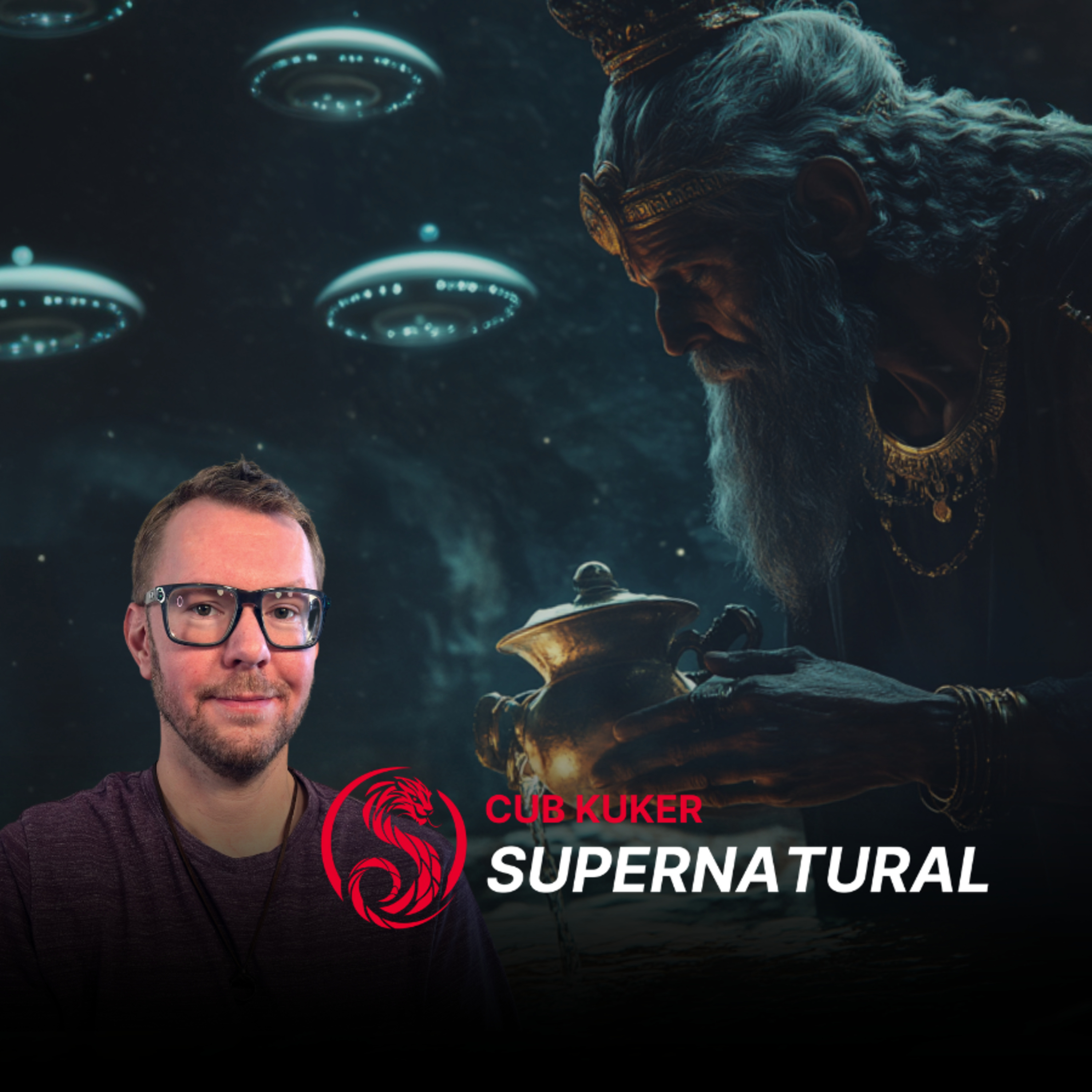 Biblical Age of Aquarius and Extraterrestrial Contact 2025 | Cub Kuker Supernatural Podcast (EP506) episode artwork
