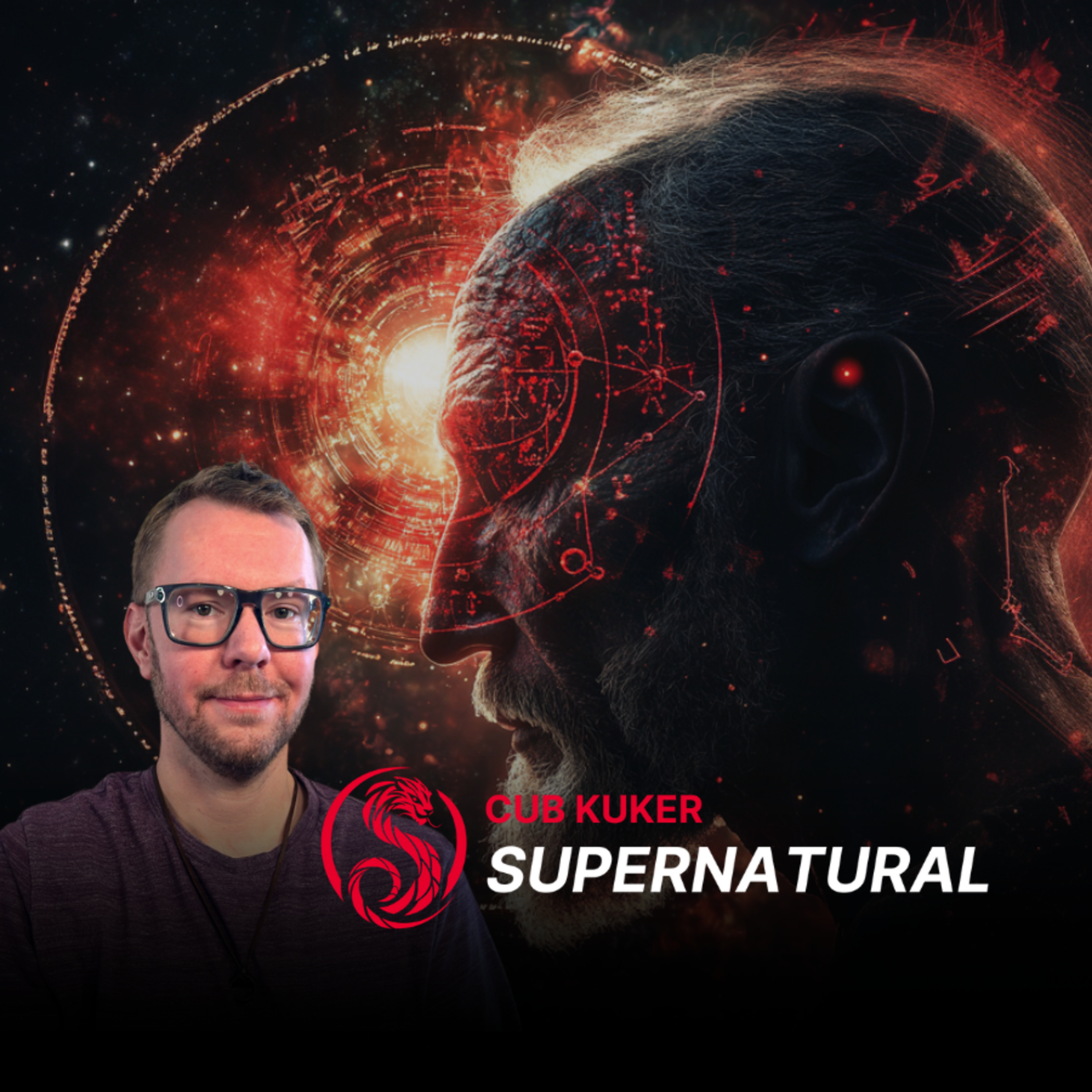 Enoch Was SHOWN the Matrix Code and Architect! | Cub Kuker Supernatural Podcast (EP511) episode artwork