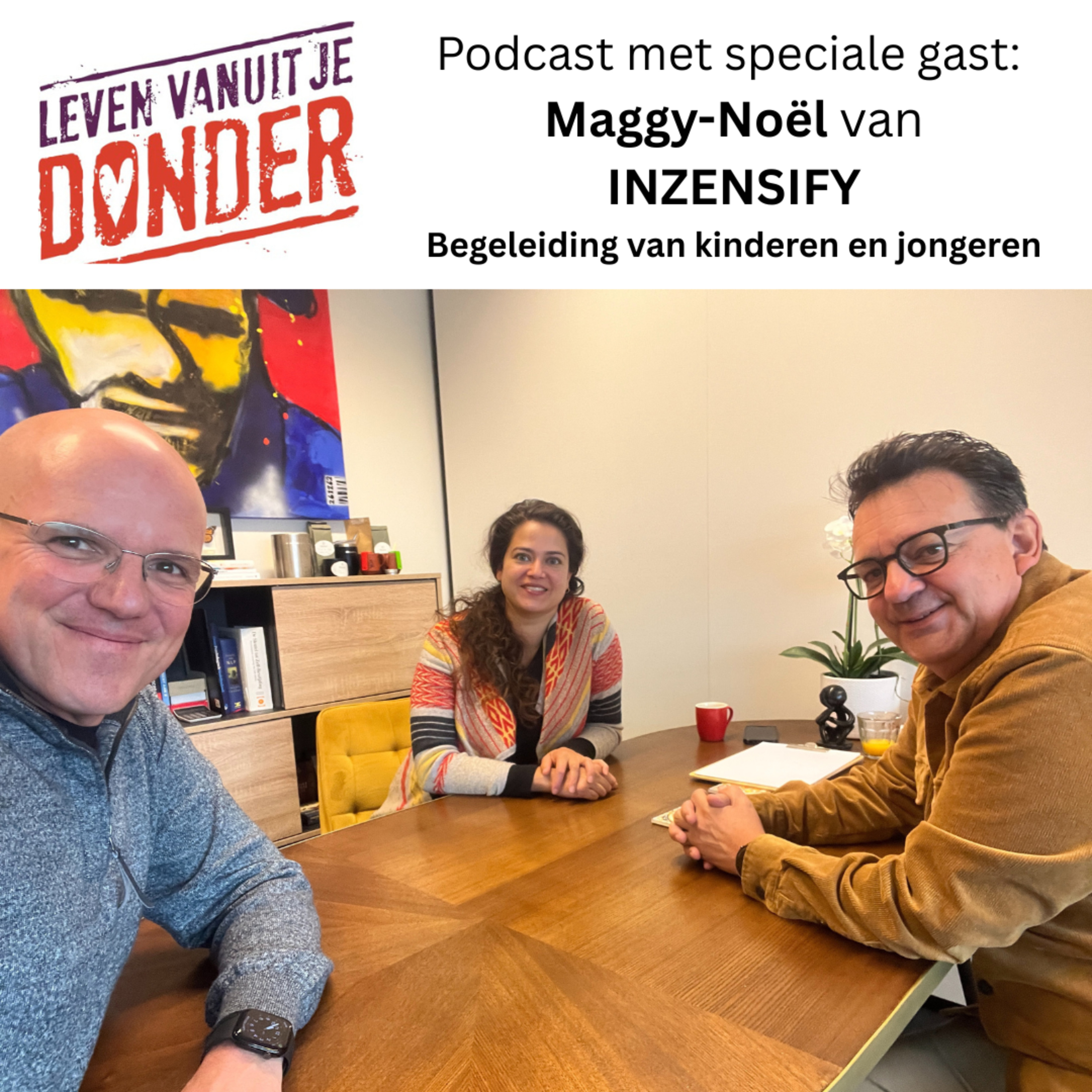 #52: Begeleiding van kinderen en jongeren (gast: Maggy-Noël) episode artwork