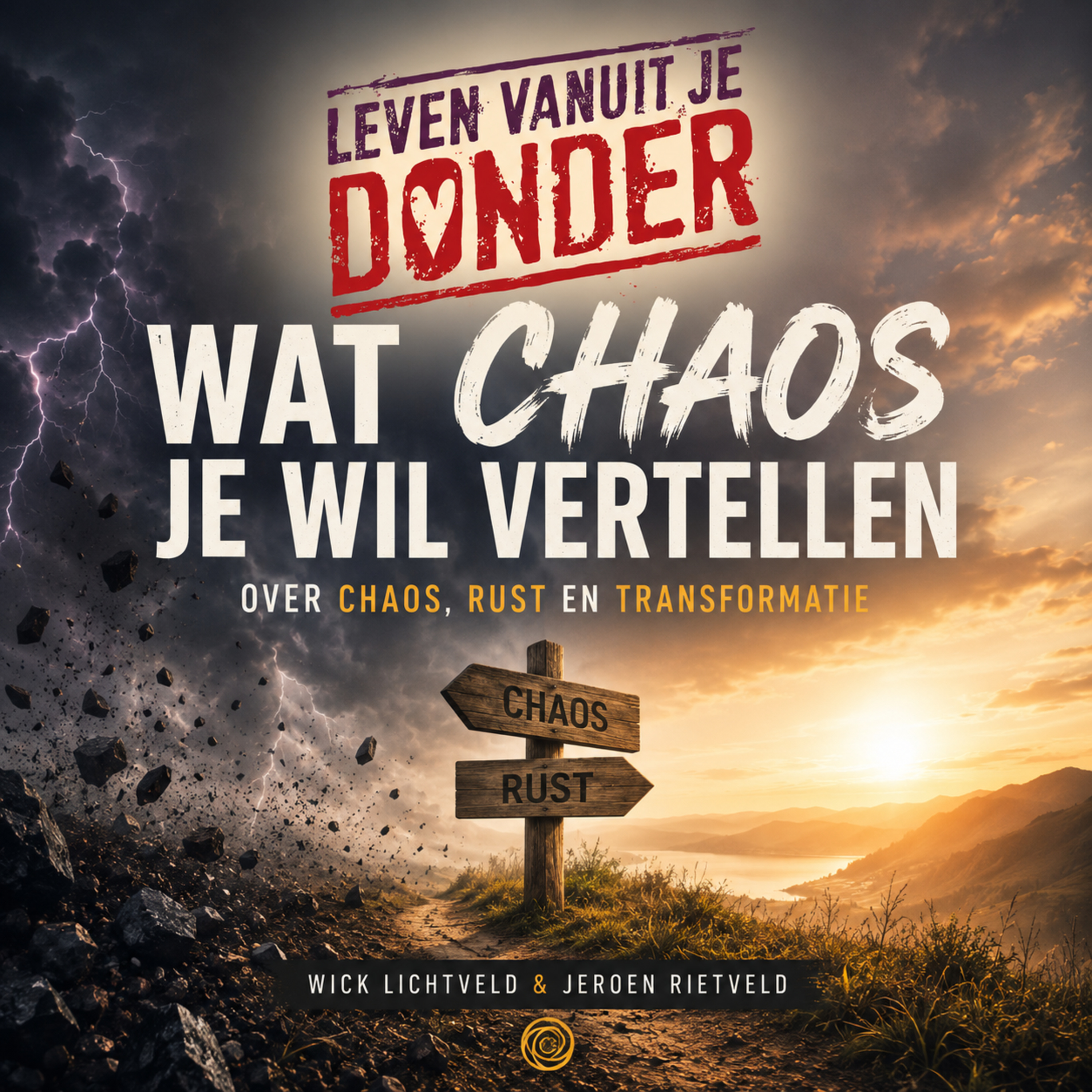 #83: Wat chaos je wil vertellen episode artwork