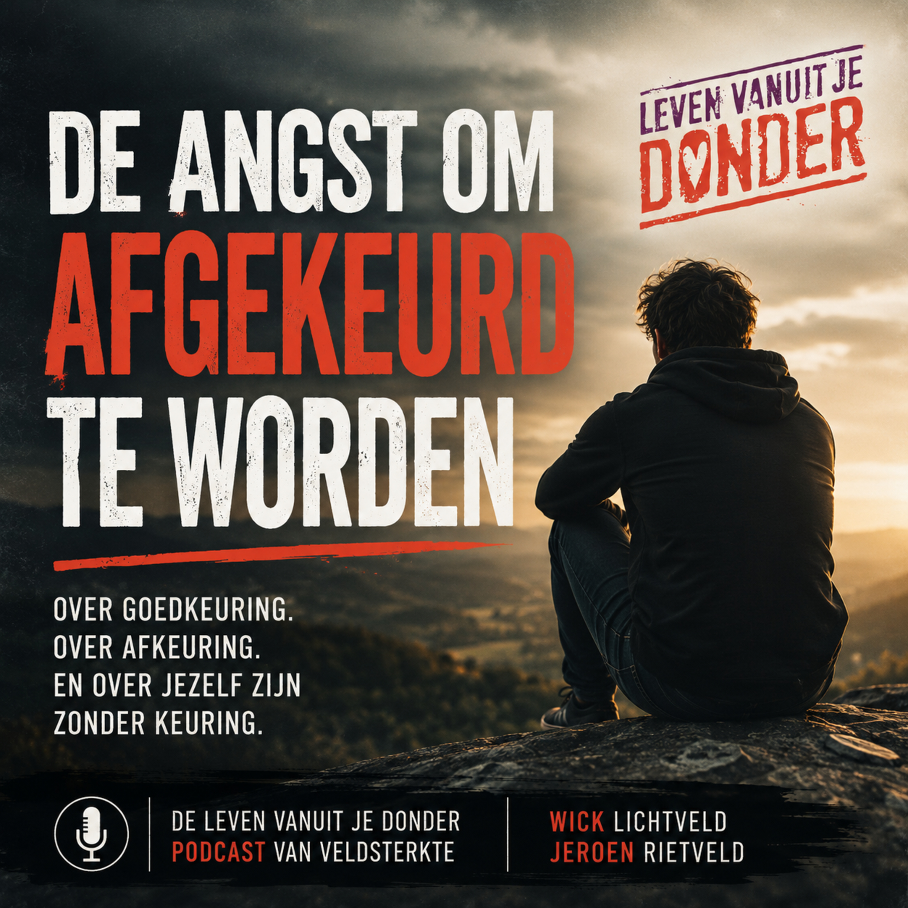 #84: De angst om afgekeurd te worden episode artwork