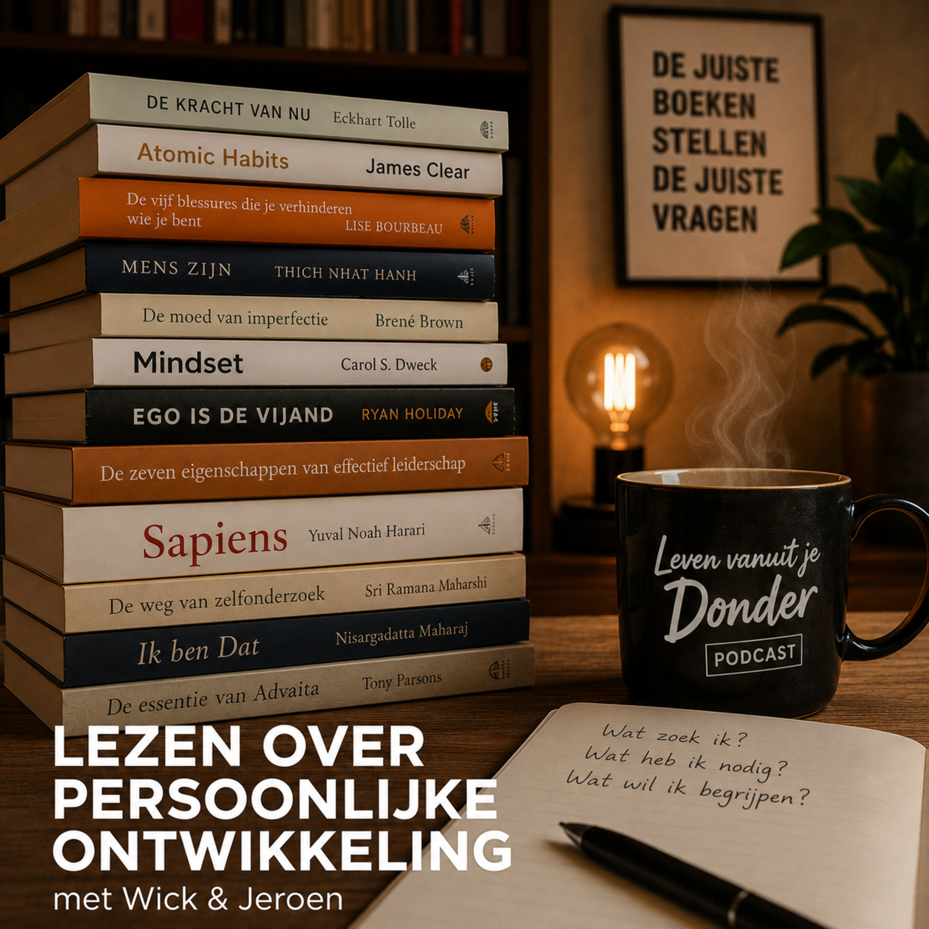 #86: Lezen over persoonlijke ontwikkeling episode artwork