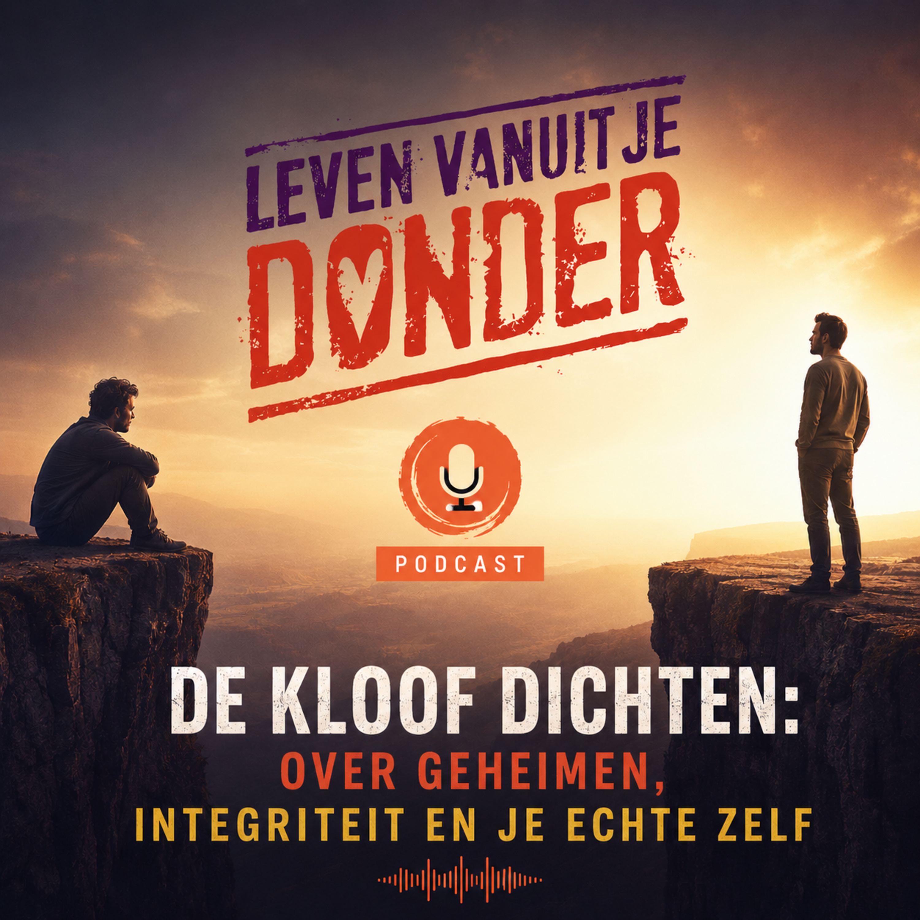 #87: De kloof dichten: over geheimen, integriteit en je echte zelf episode artwork