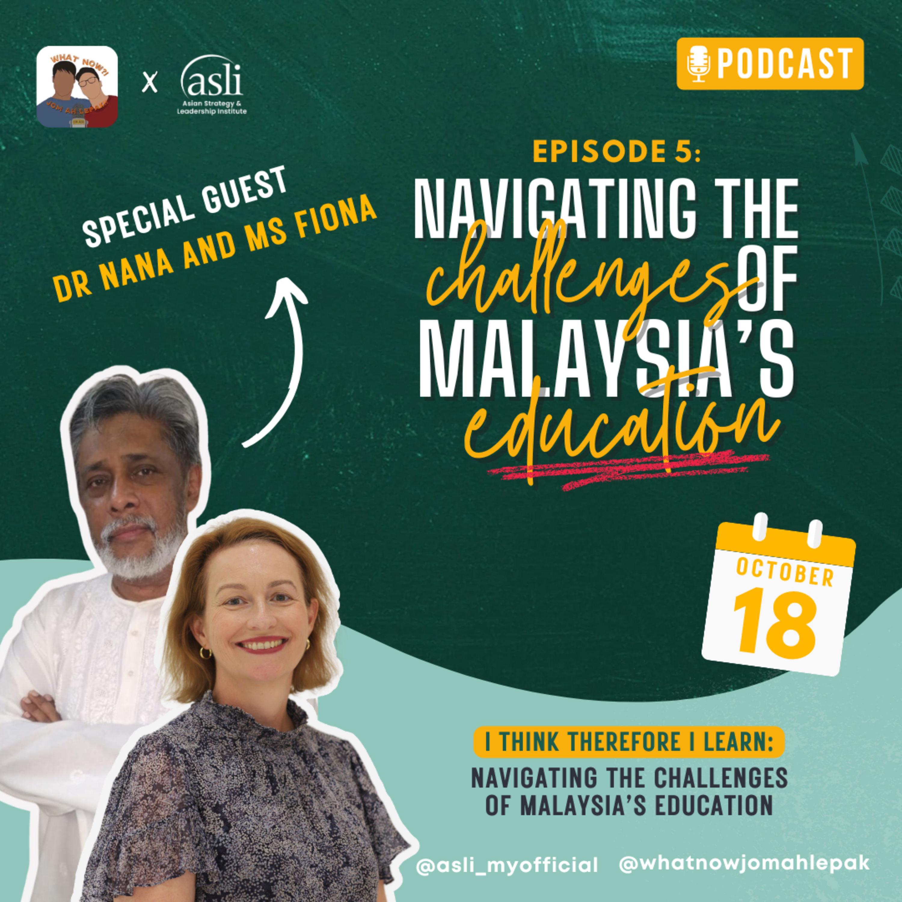 Education Mini Series EP5: TVET Uncovered - Global Power Moves & Future-Proof Skills