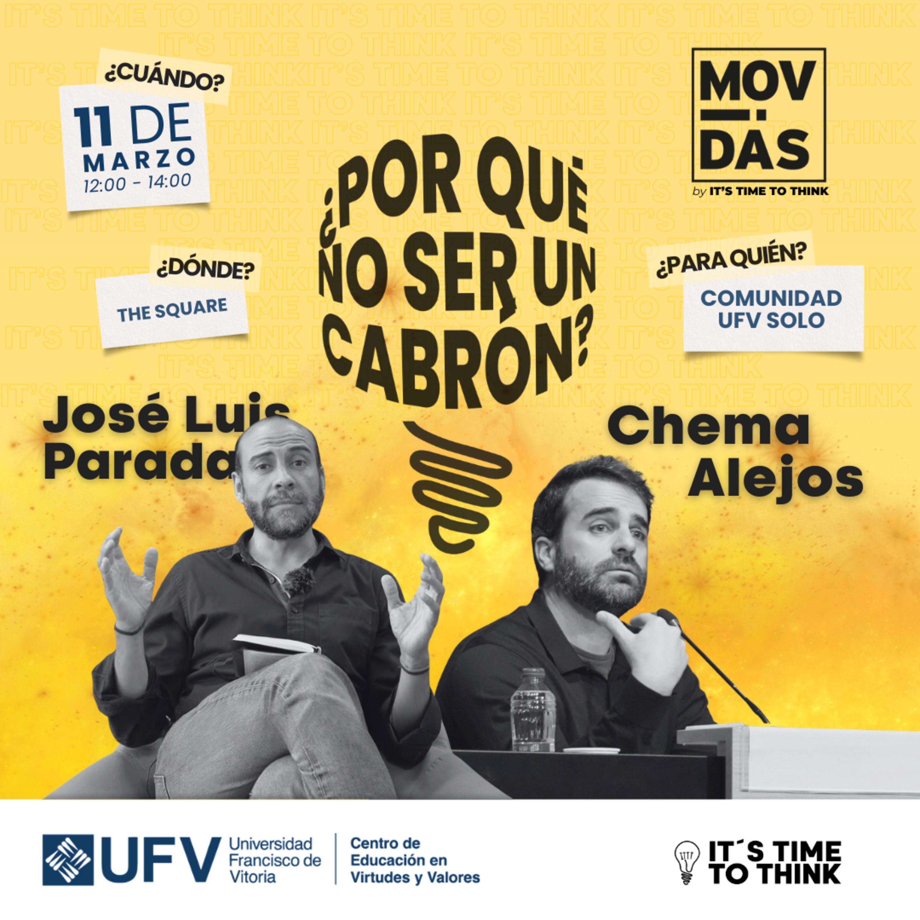 It´s Time to Think - ¿Nos paramos a pensar?