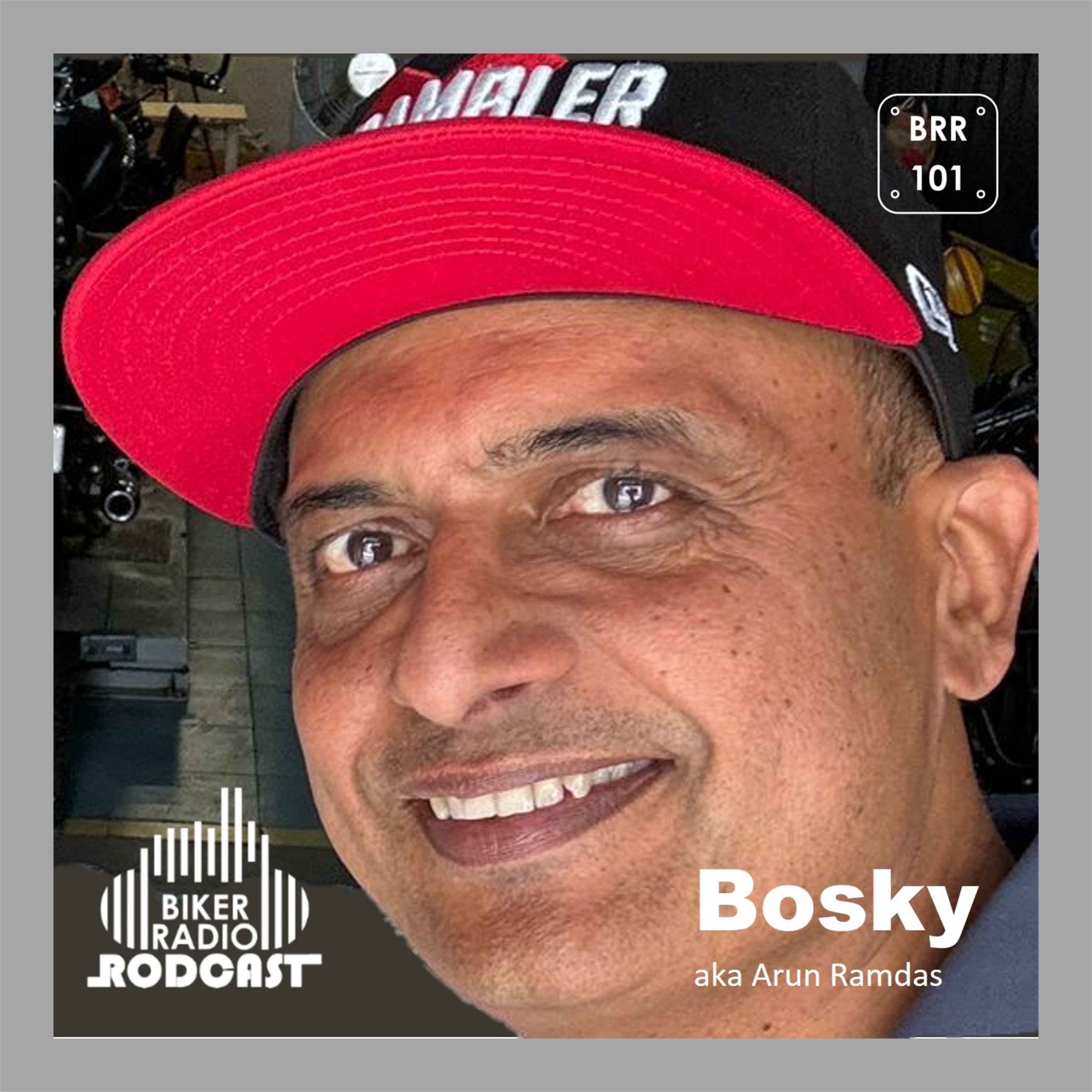 Ep #101 Long Way Home with Bosky aka Arun Ramdas