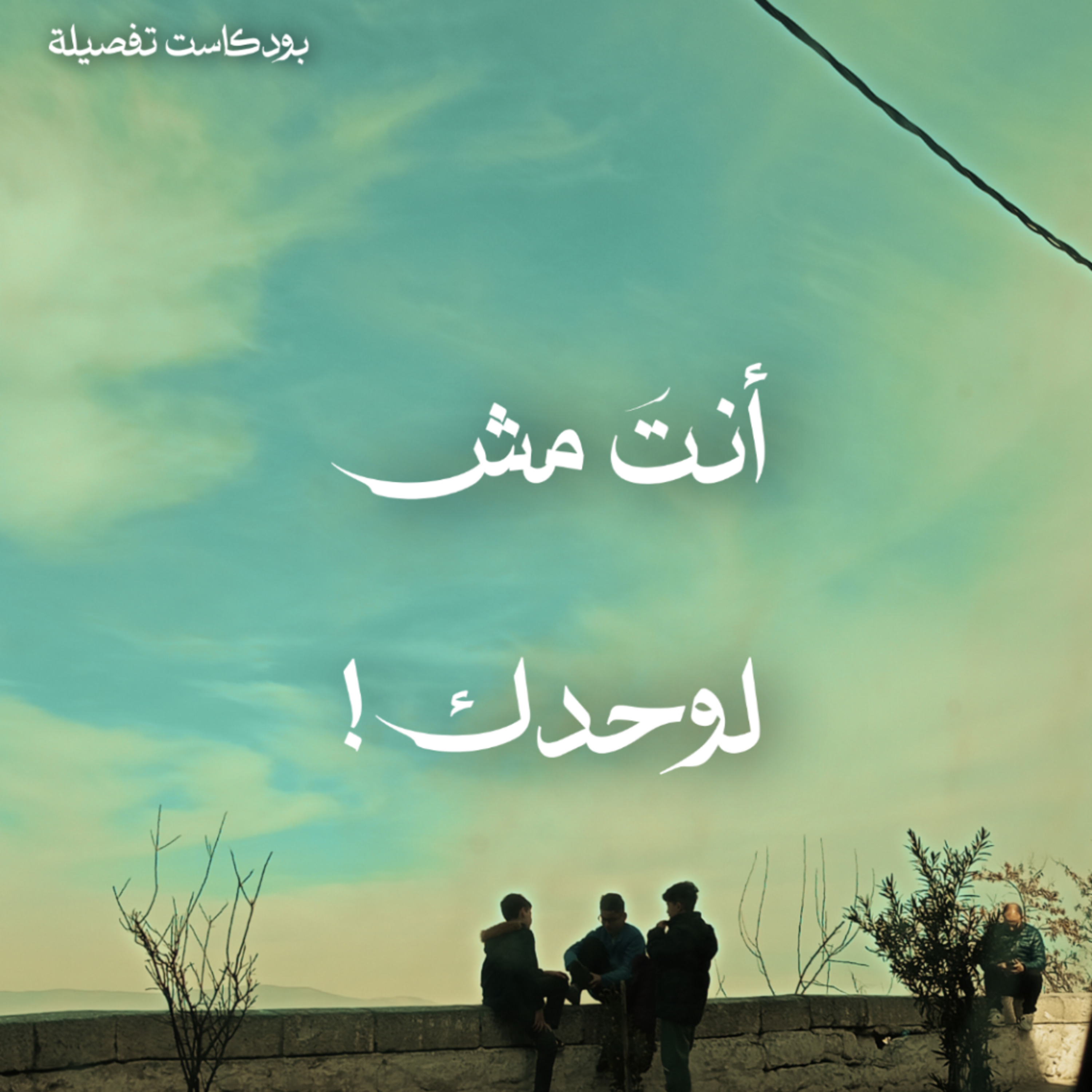 إنتَ مش لوحدك!  episode artwork