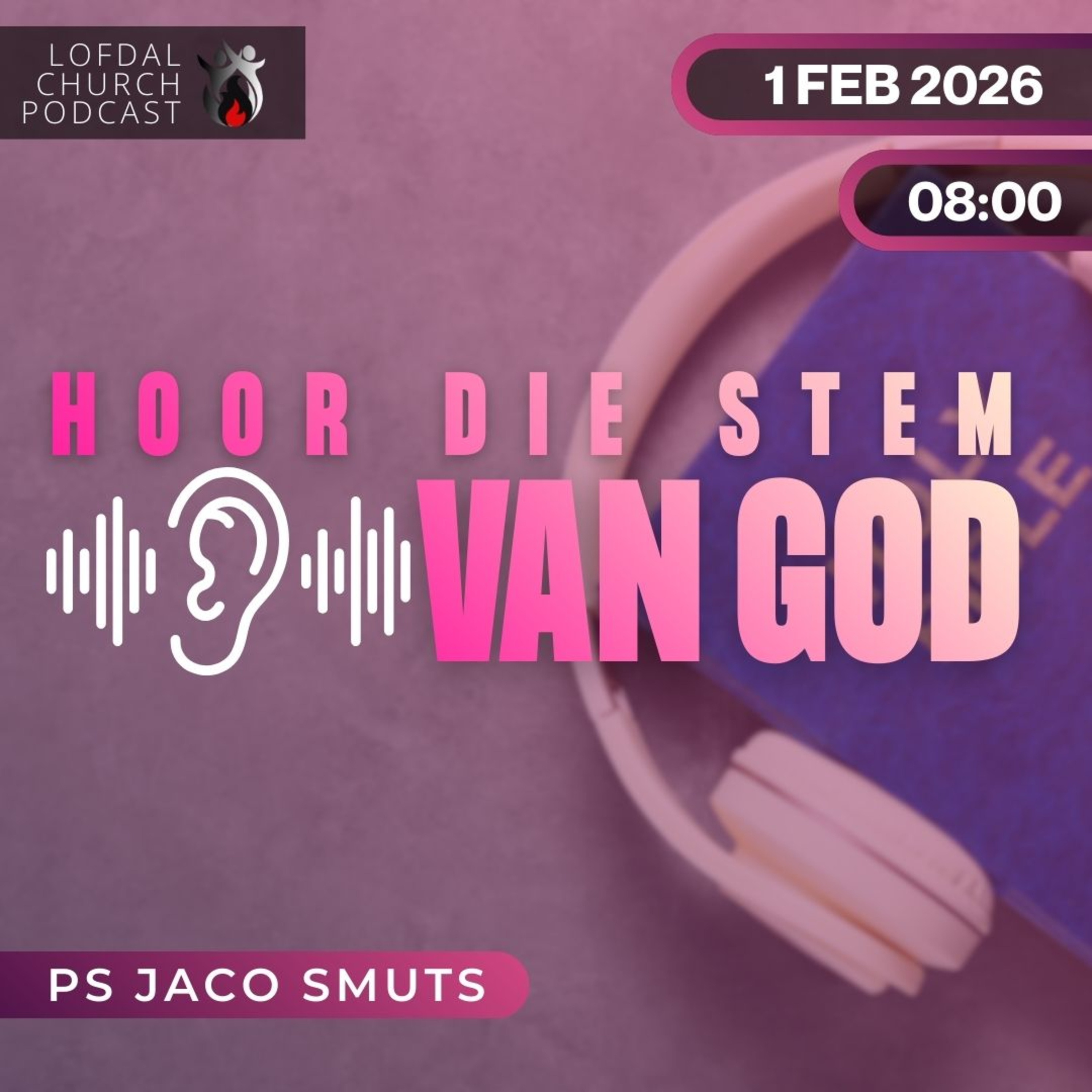 Sondag Oggenddiens | 1 Februarie 2026