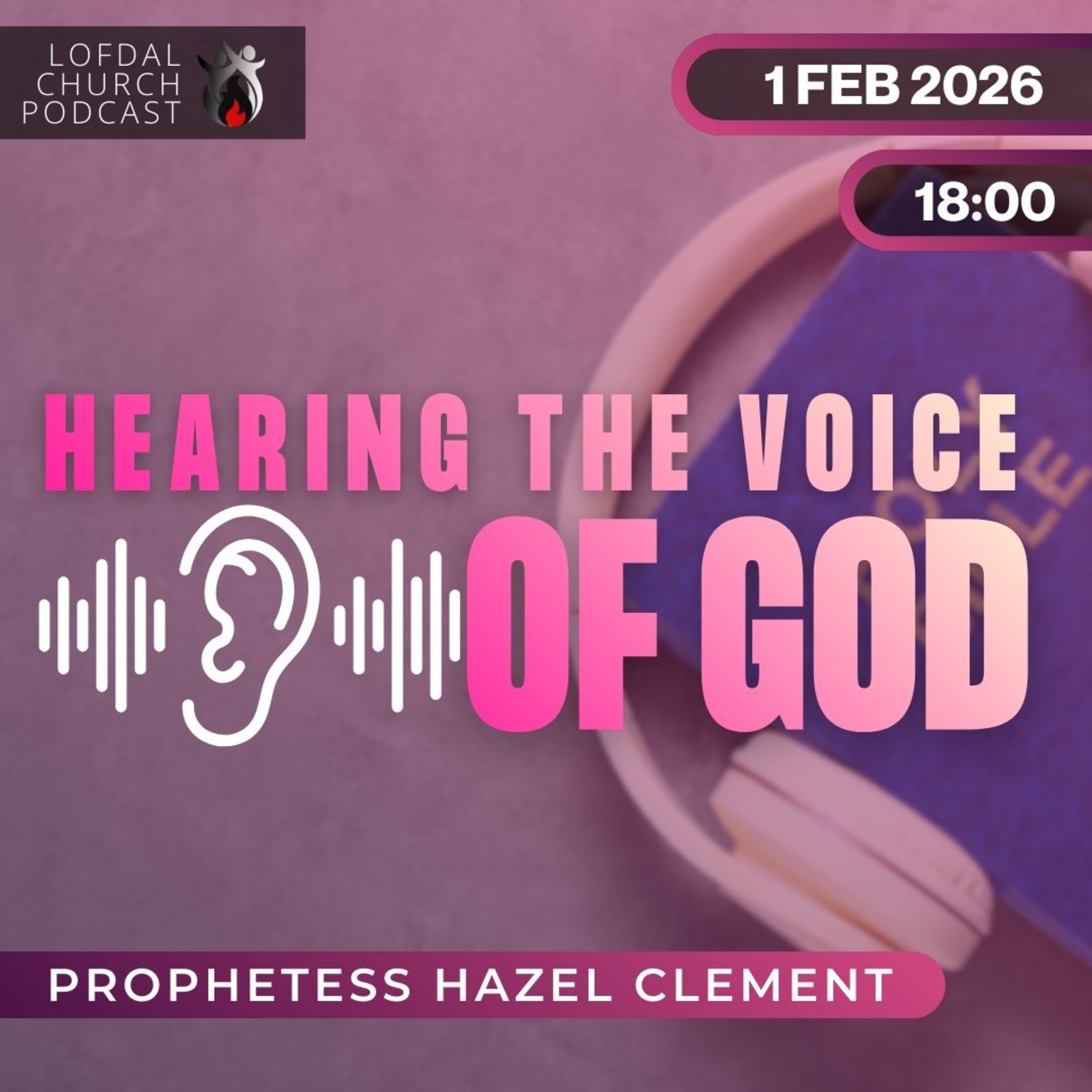 Sunday PM Service | 1 February 2026
