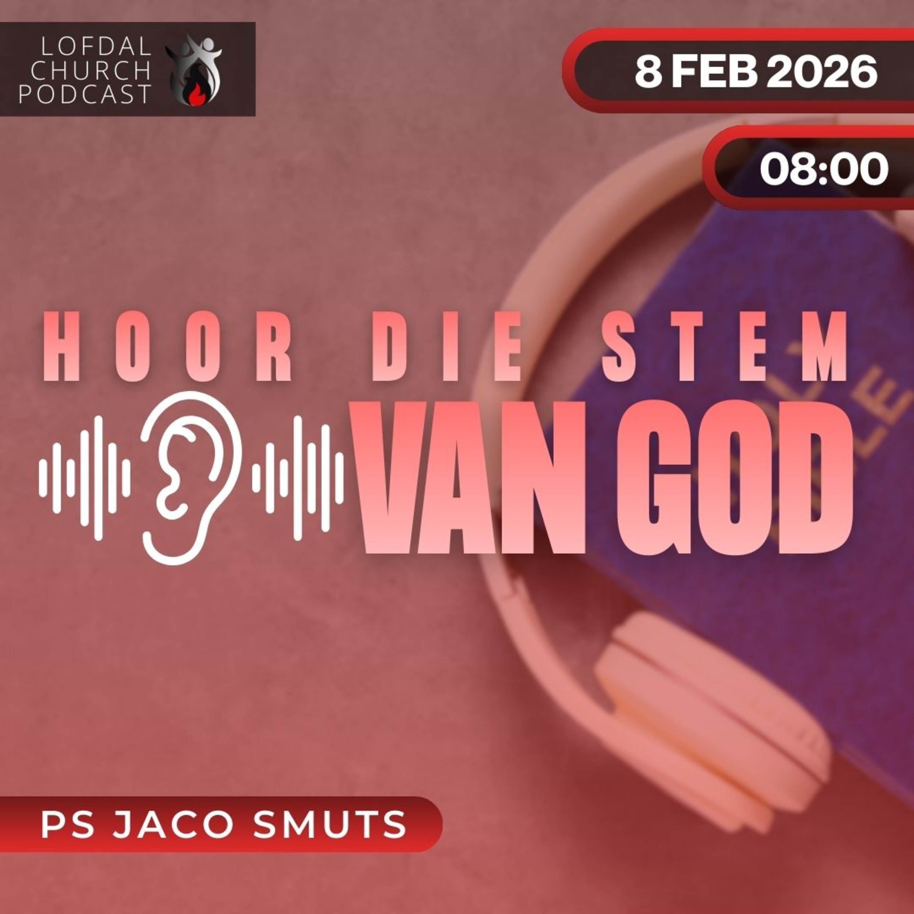 Sondag Oggenddiens | 8 Februarie 2026