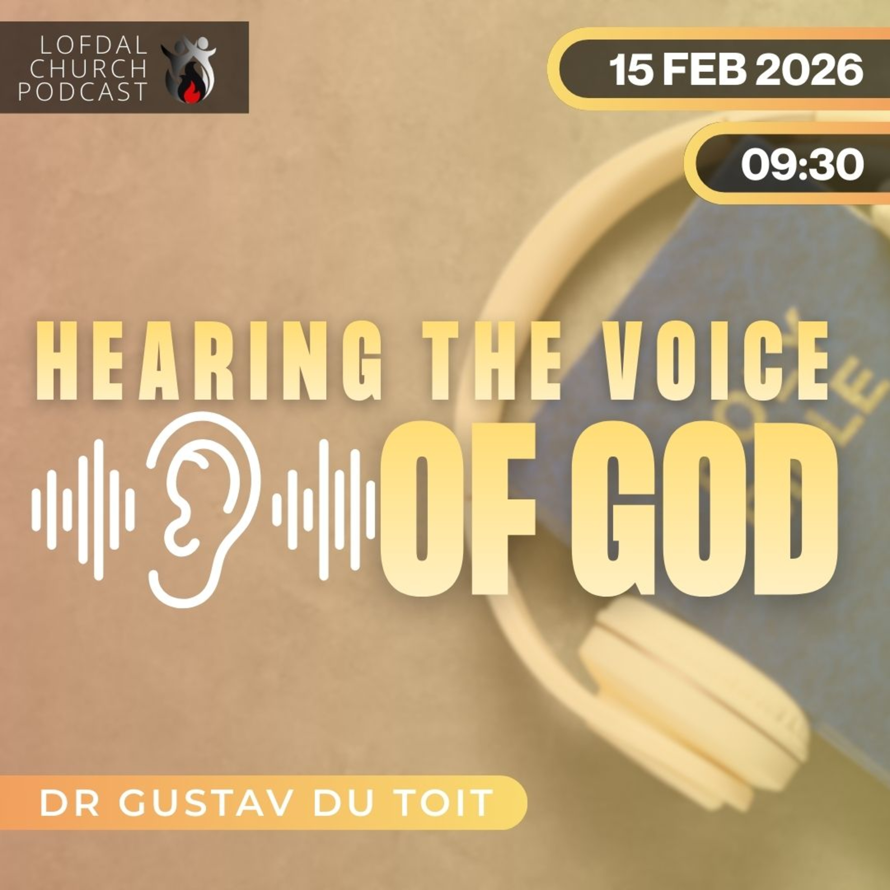 Sunday AM Service | 15 February 2026
