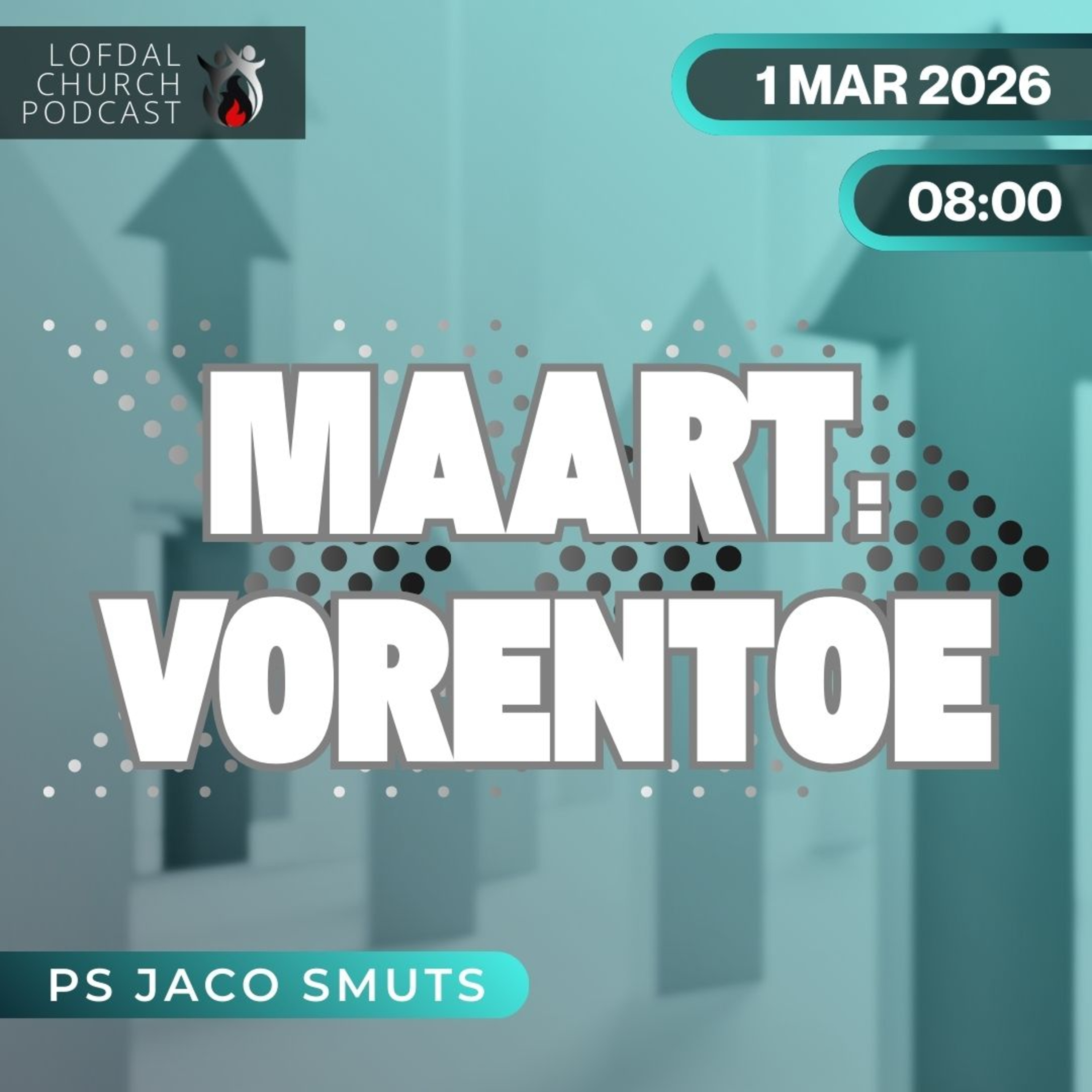 Sondag Oggenddiens | 1 Maart 2026