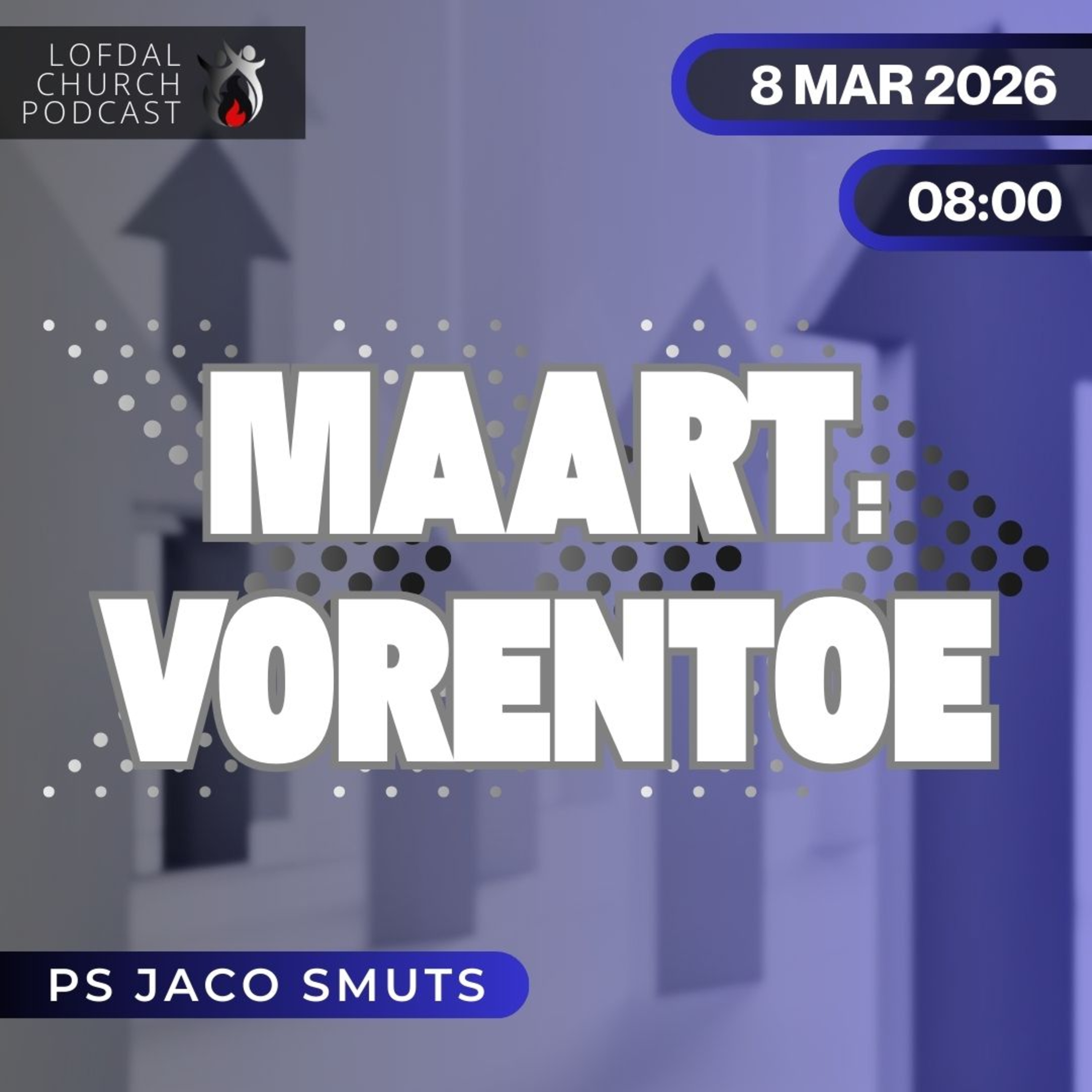 Sondag Oggenddiens | 8 Maart 2026