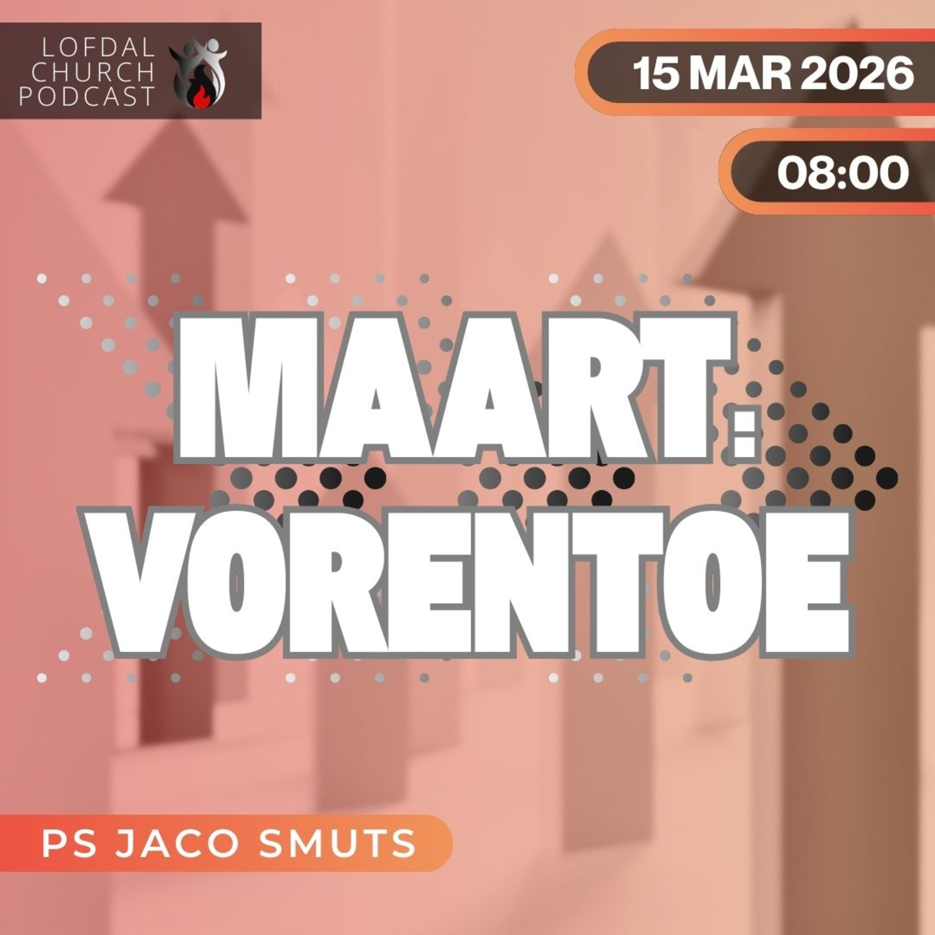 Sondag Oggenddiens | 15 Maart 2026