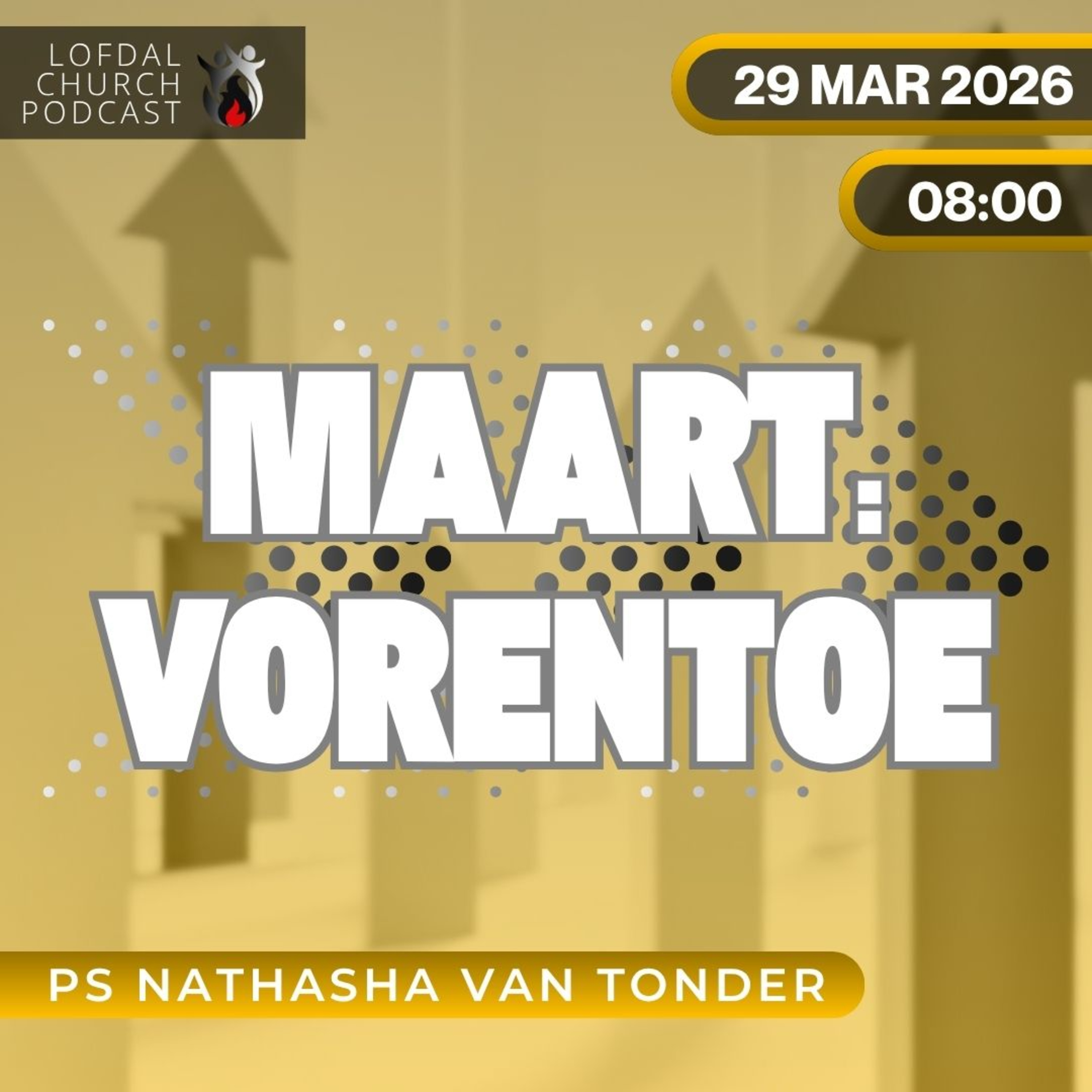 Sondag Oggenddiens | 29 Maart 2026