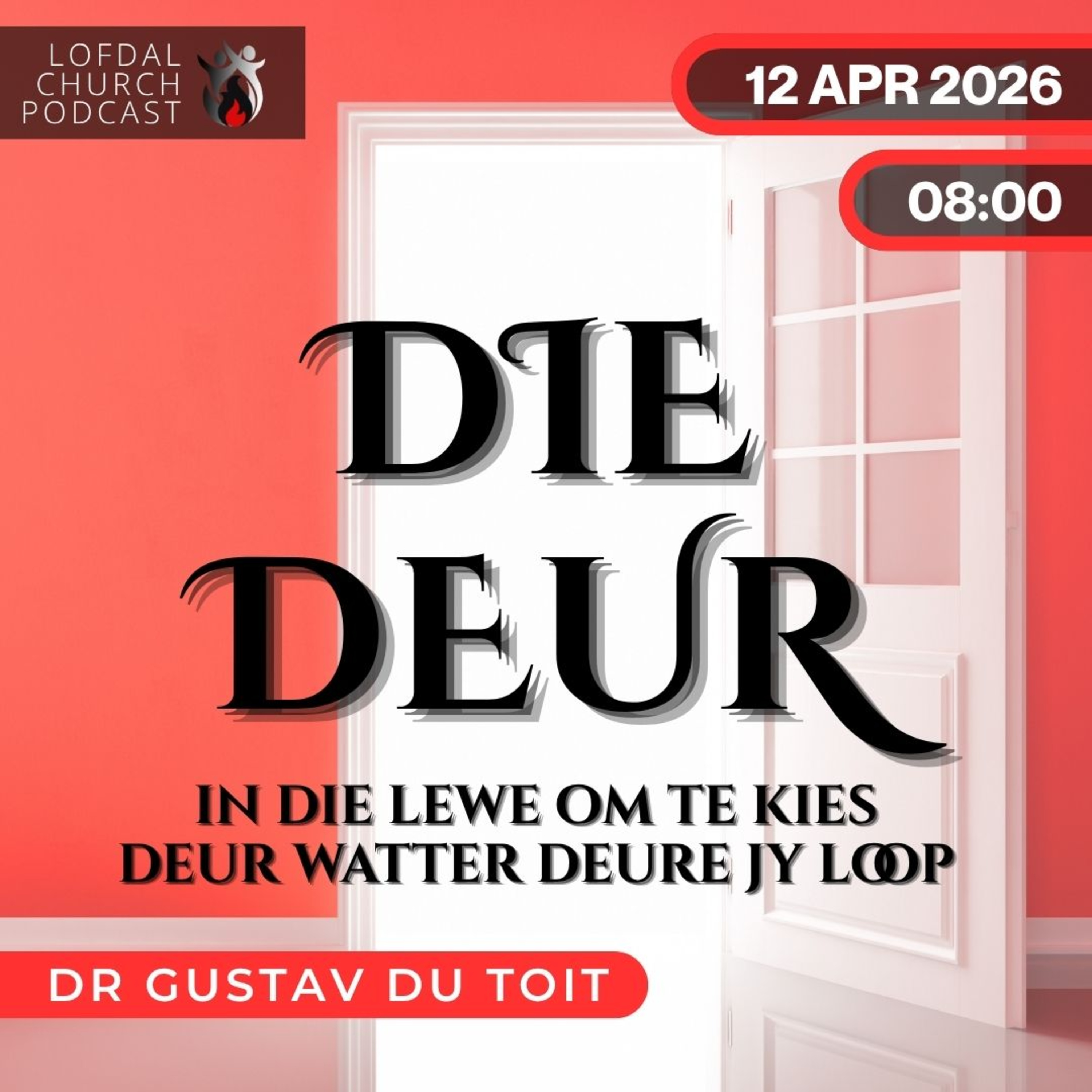 Sondag Oggenddiens | 12 April 2026