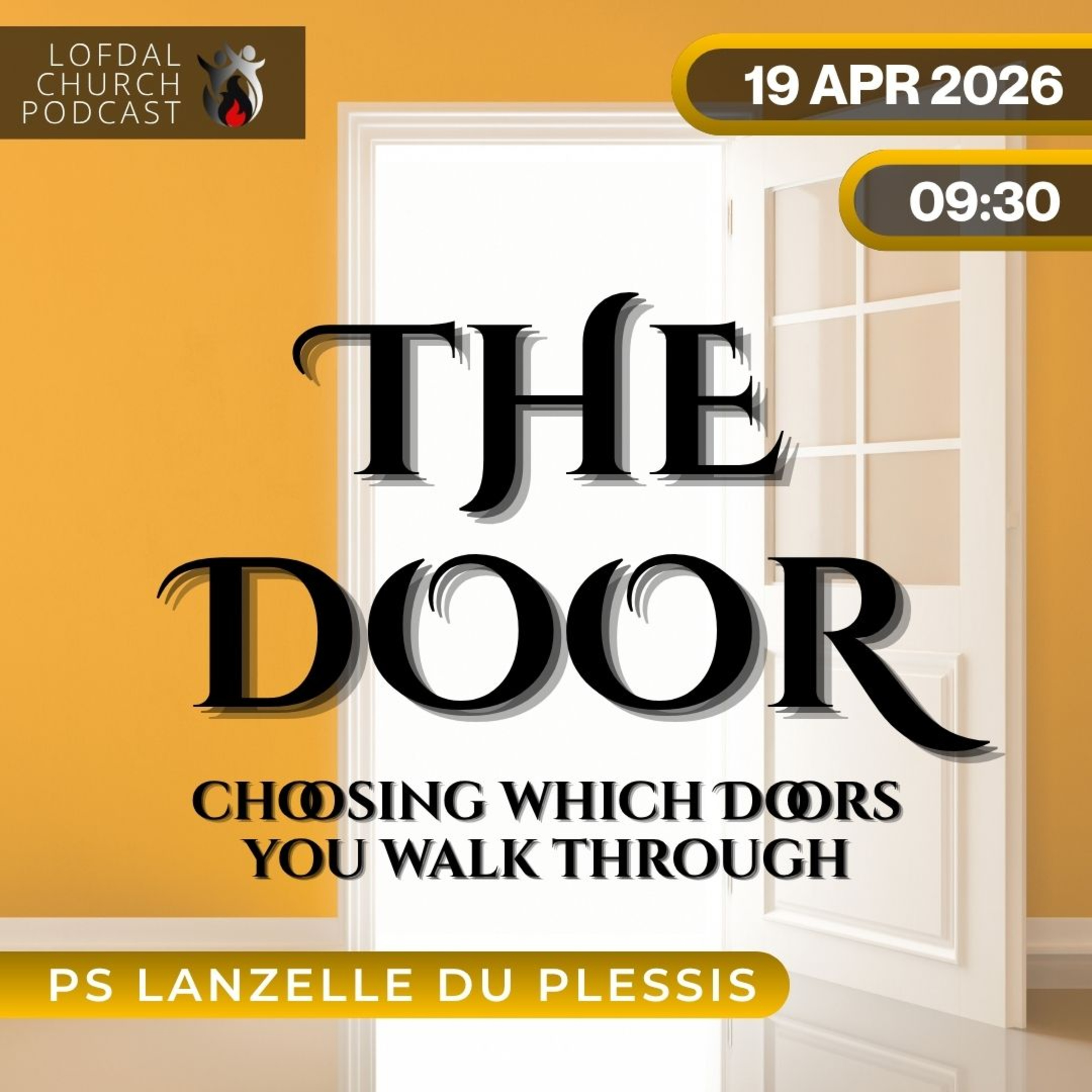 Sunday AM Service | 19 April 2026