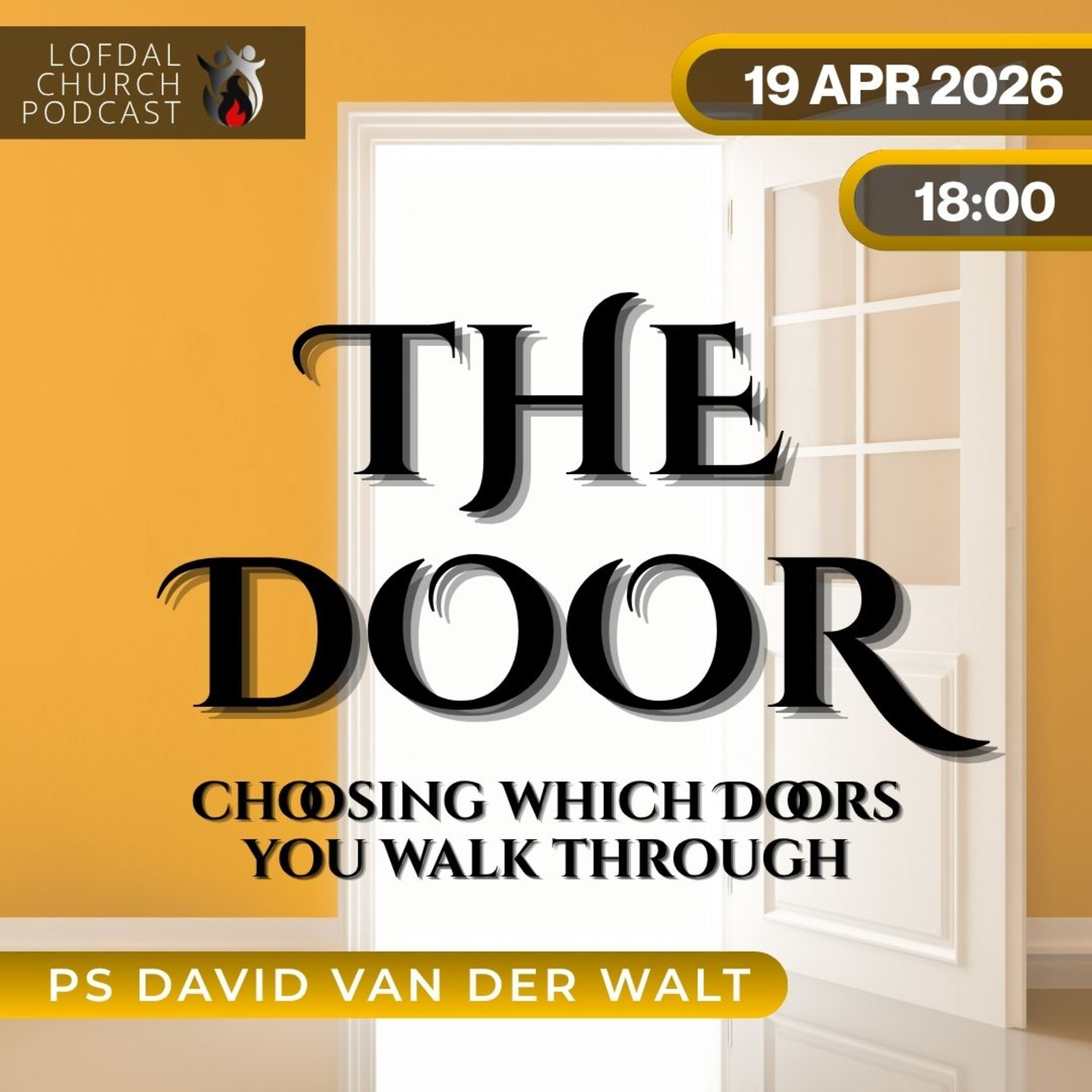 Sunday PM Service | 19 April 2026