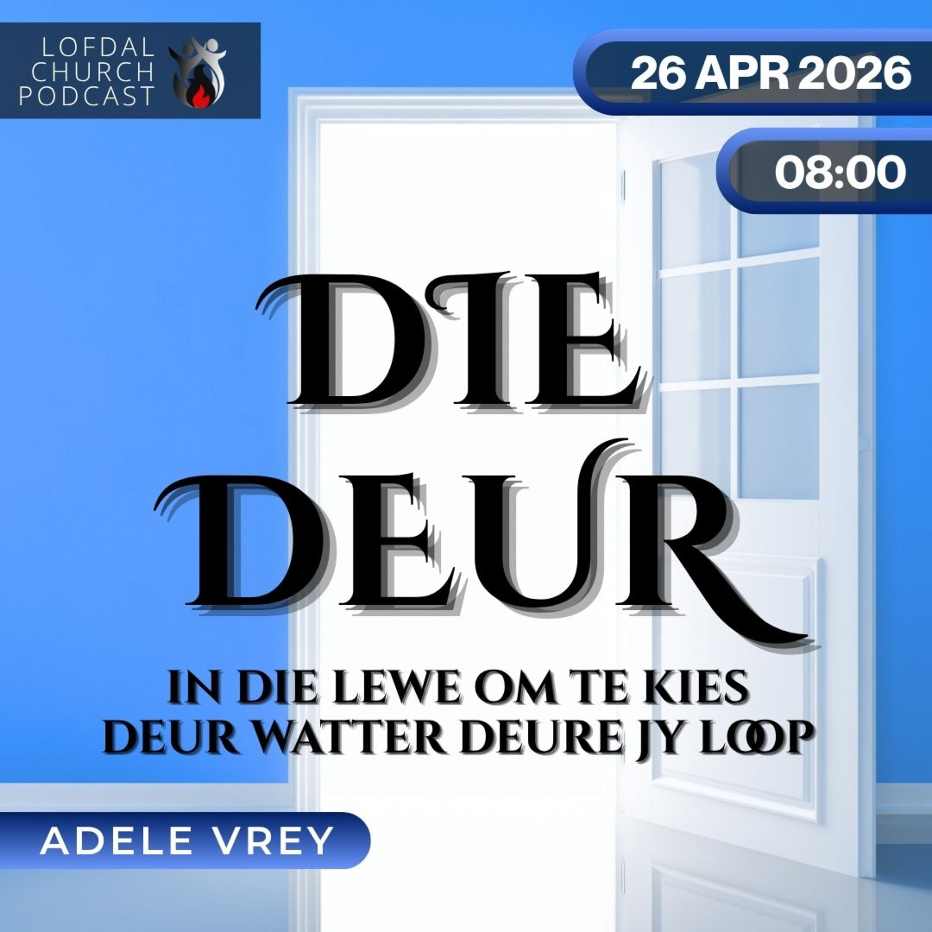Sondag Oggenddiens | 26 April 2026