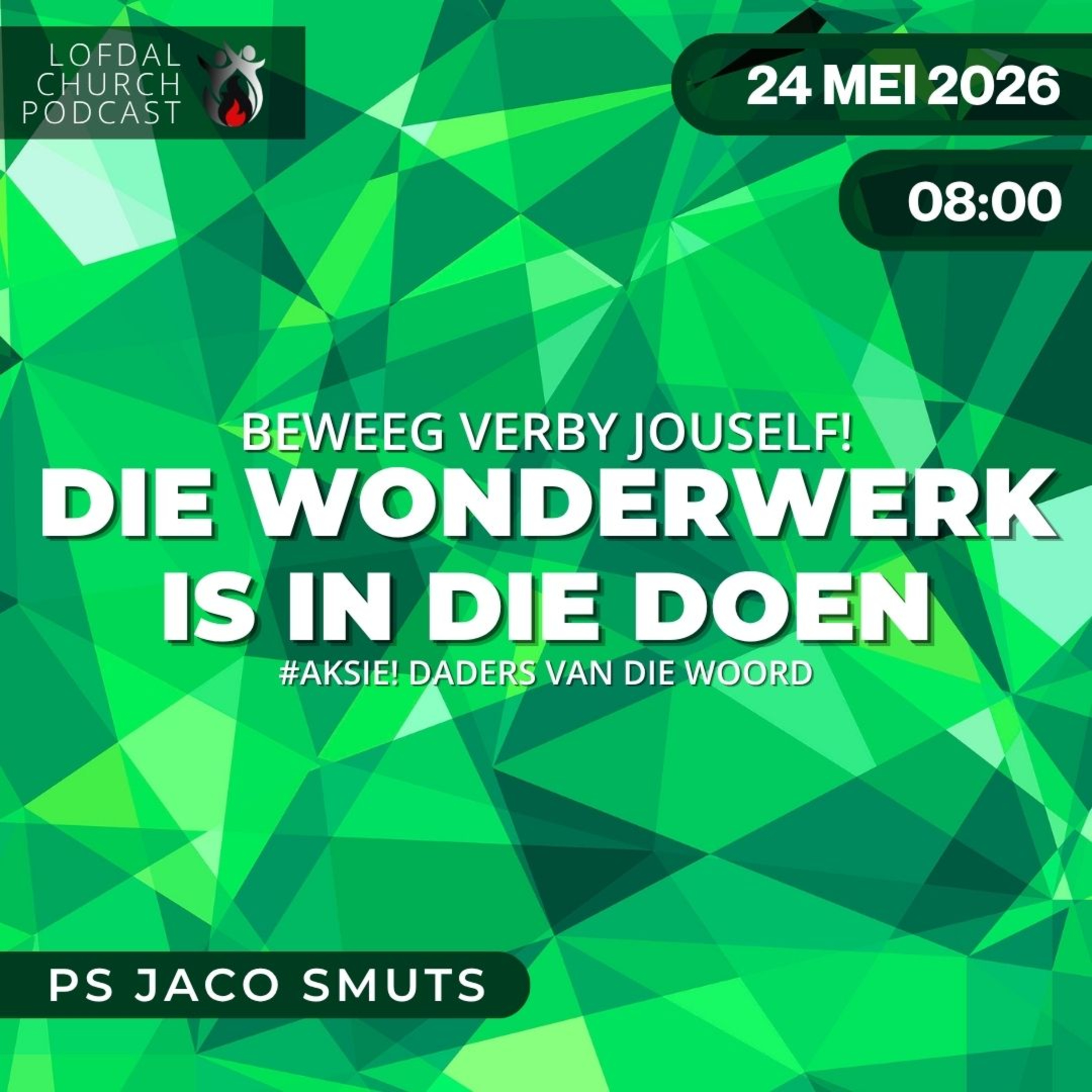 Sondag Oggenddiens | 24 Mei 2026 episode artwork