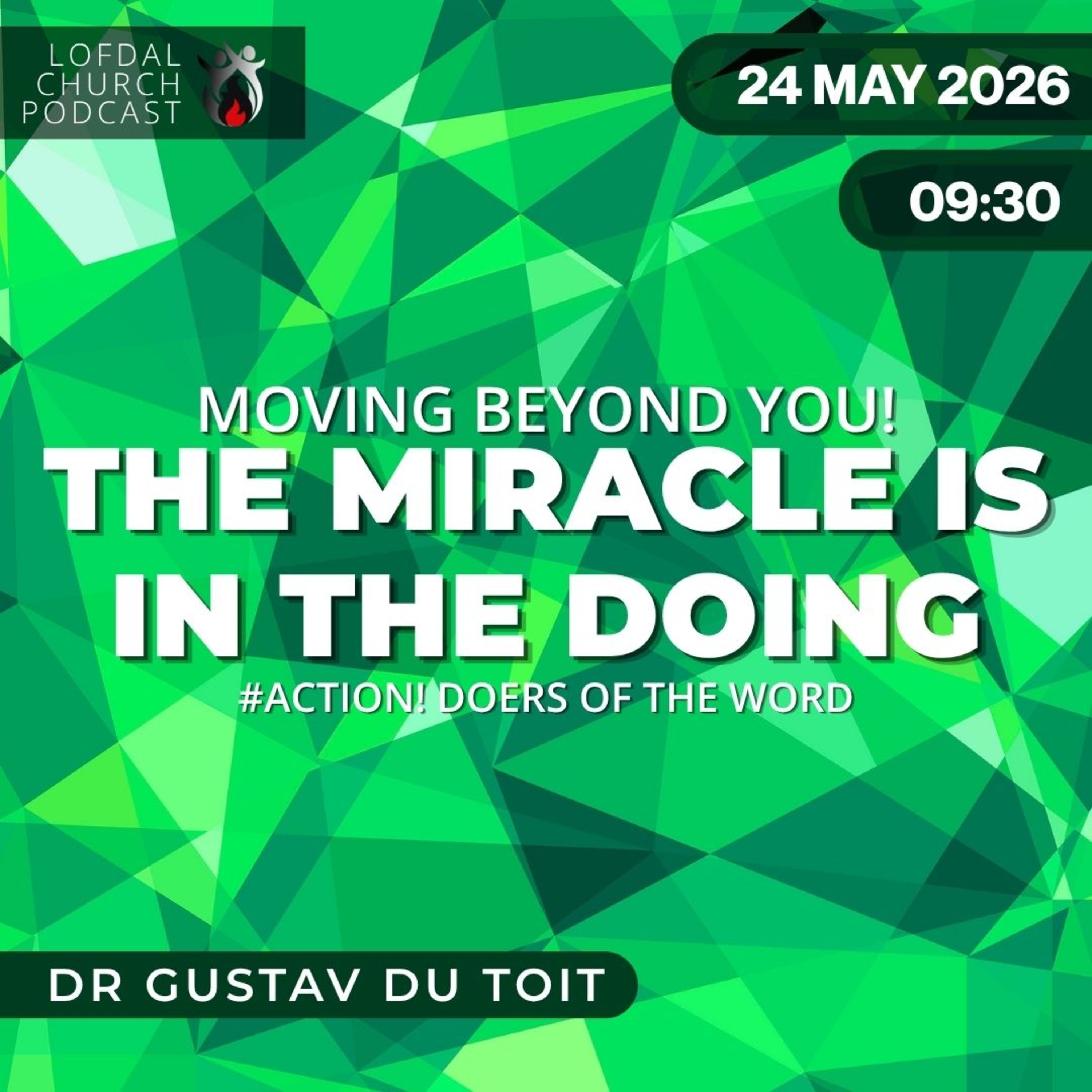 Sunday AM Service | 24 May 2026 episode artwork