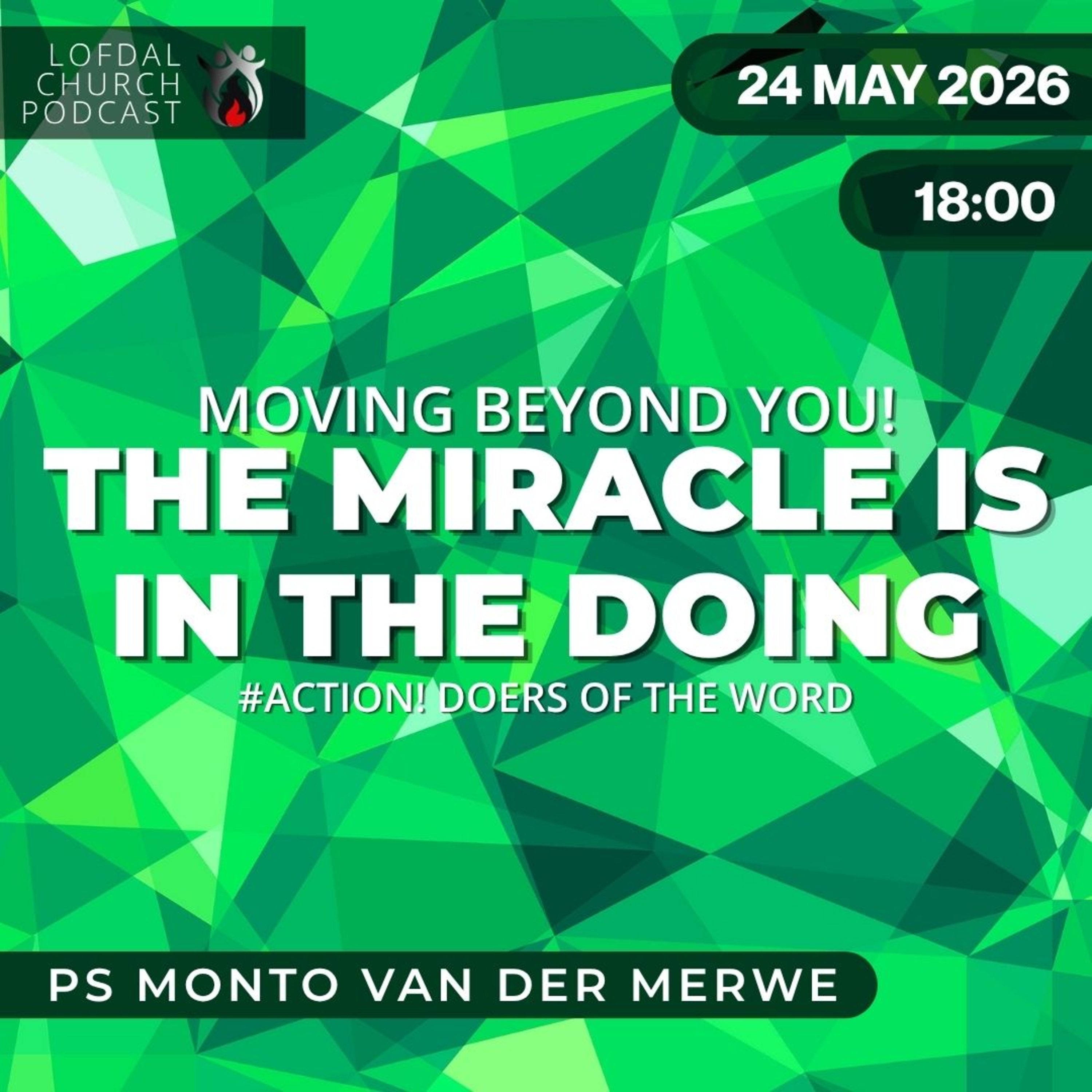 Sunday PM Service | 24 May 2026 episode artwork