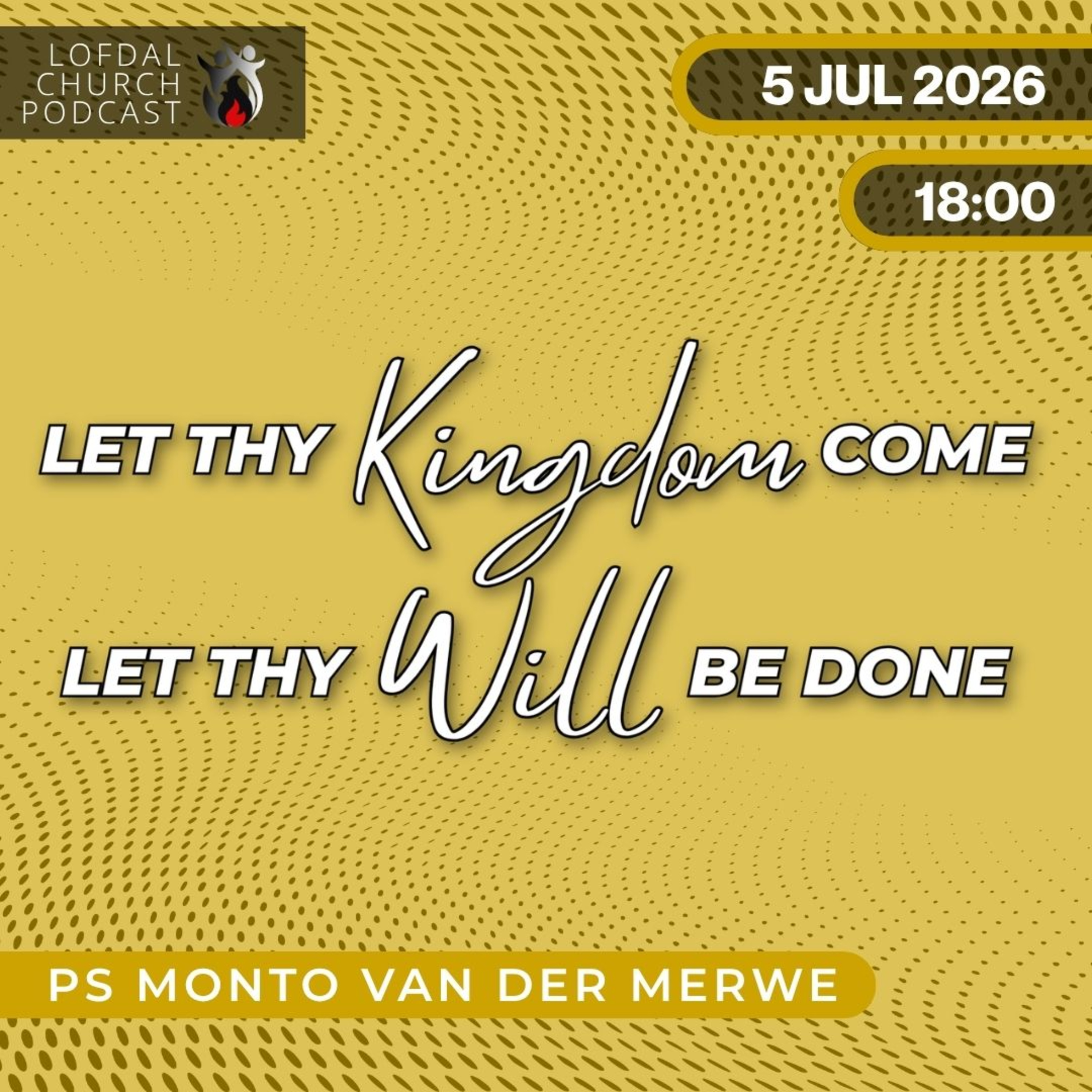Sunday PM Service | 5 July 2026
