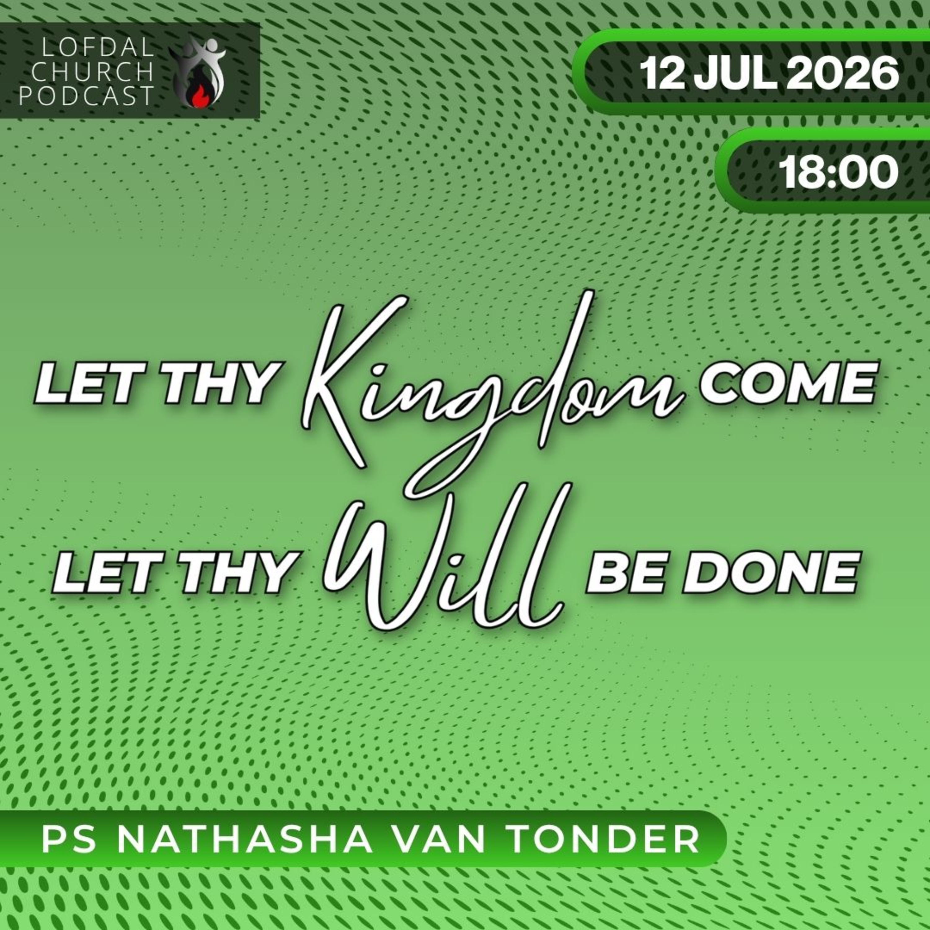Sunday PM Service | 12 July 2026