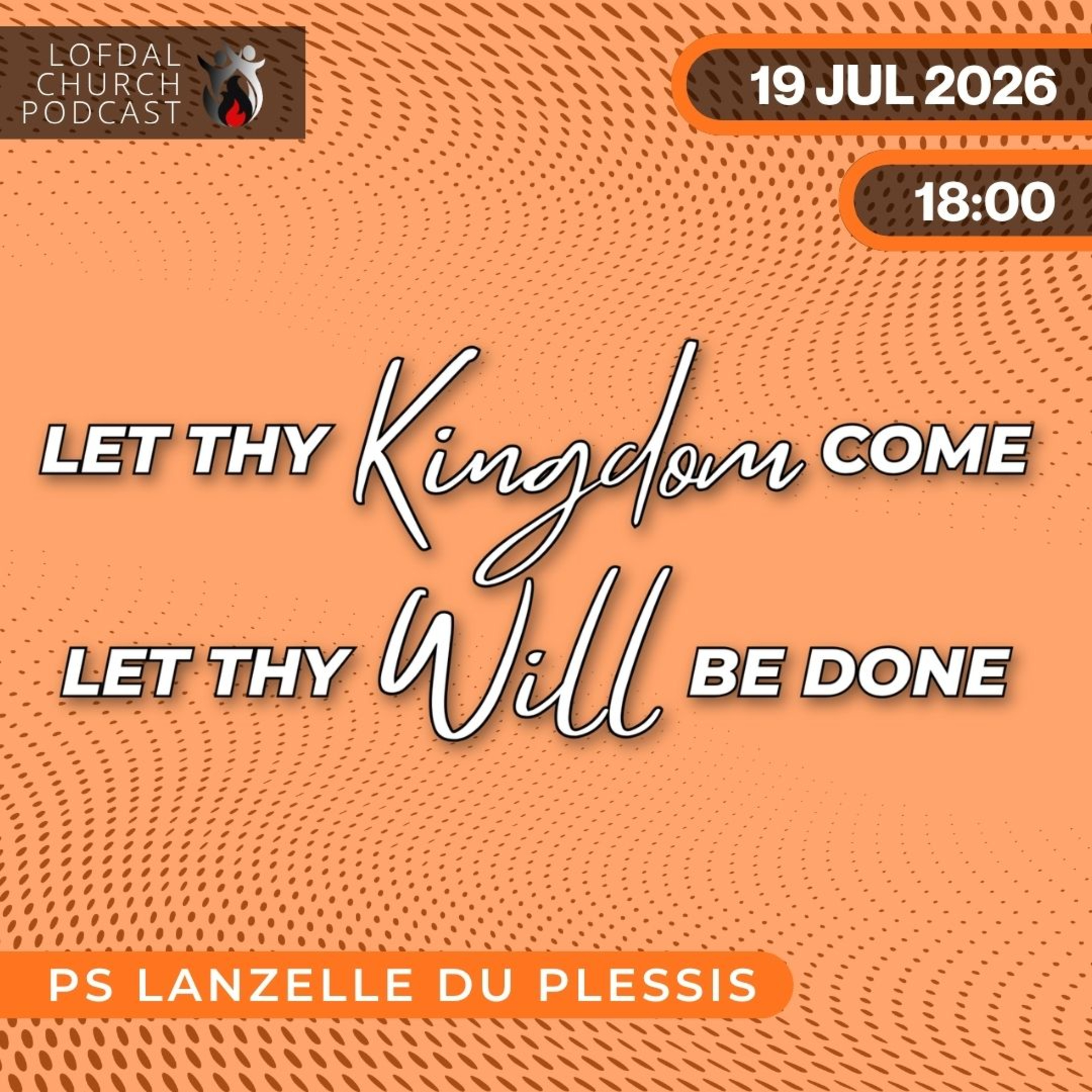 Sunday PM Service | 19 July 2026