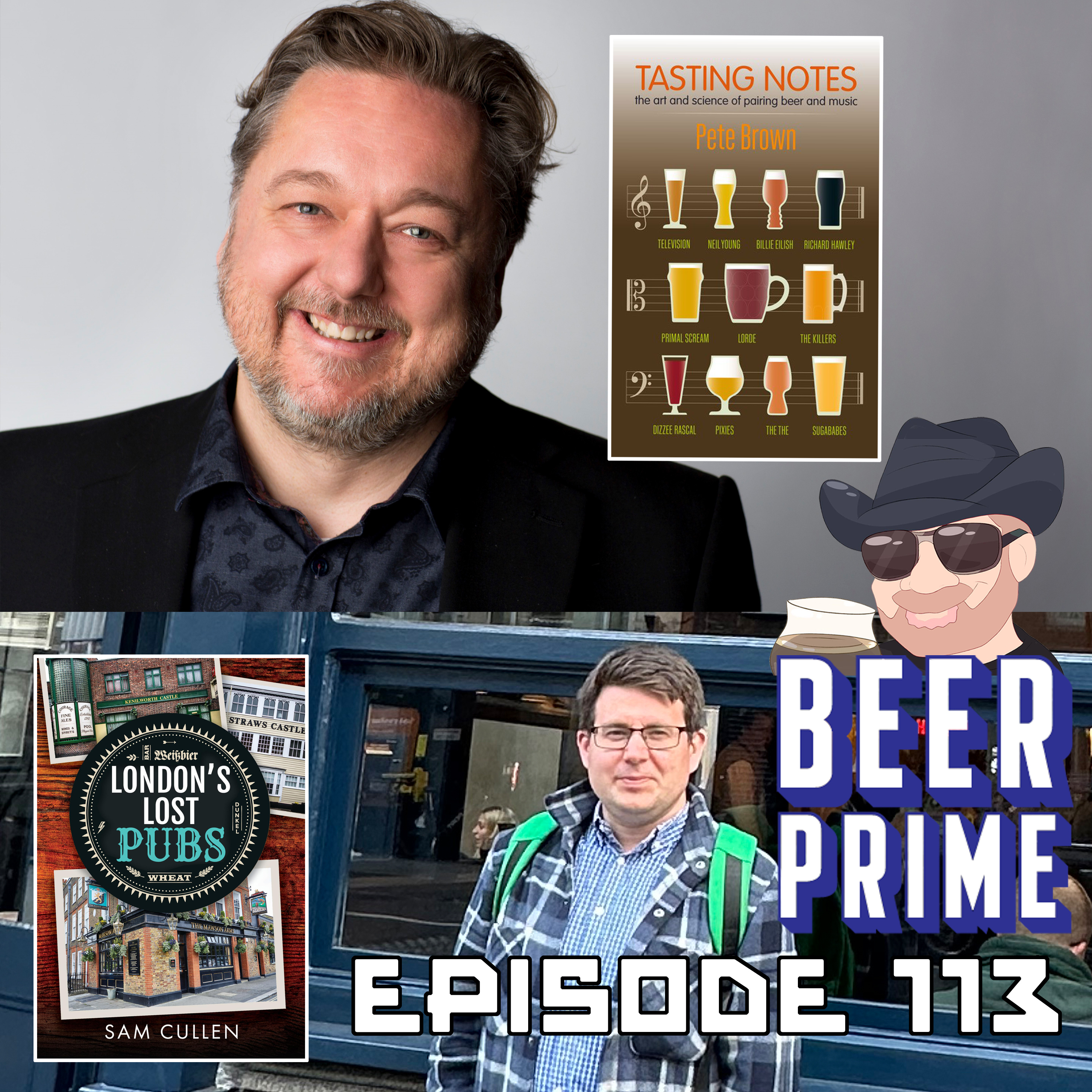 Beer Prime - Episode 113 - Beer Books with Pete Brown and Sam Cullen episode artwork
