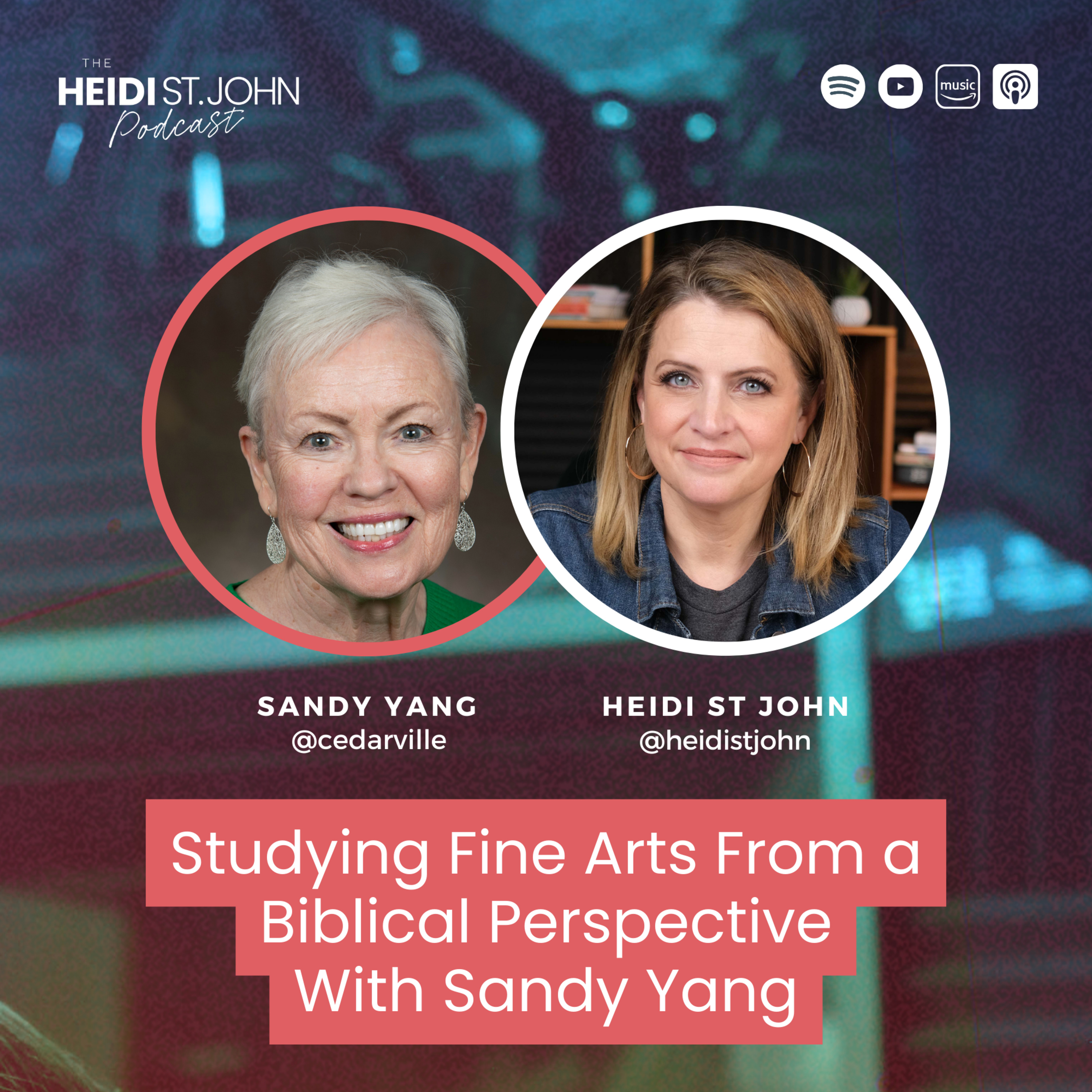 The Heidi St. John Podcast