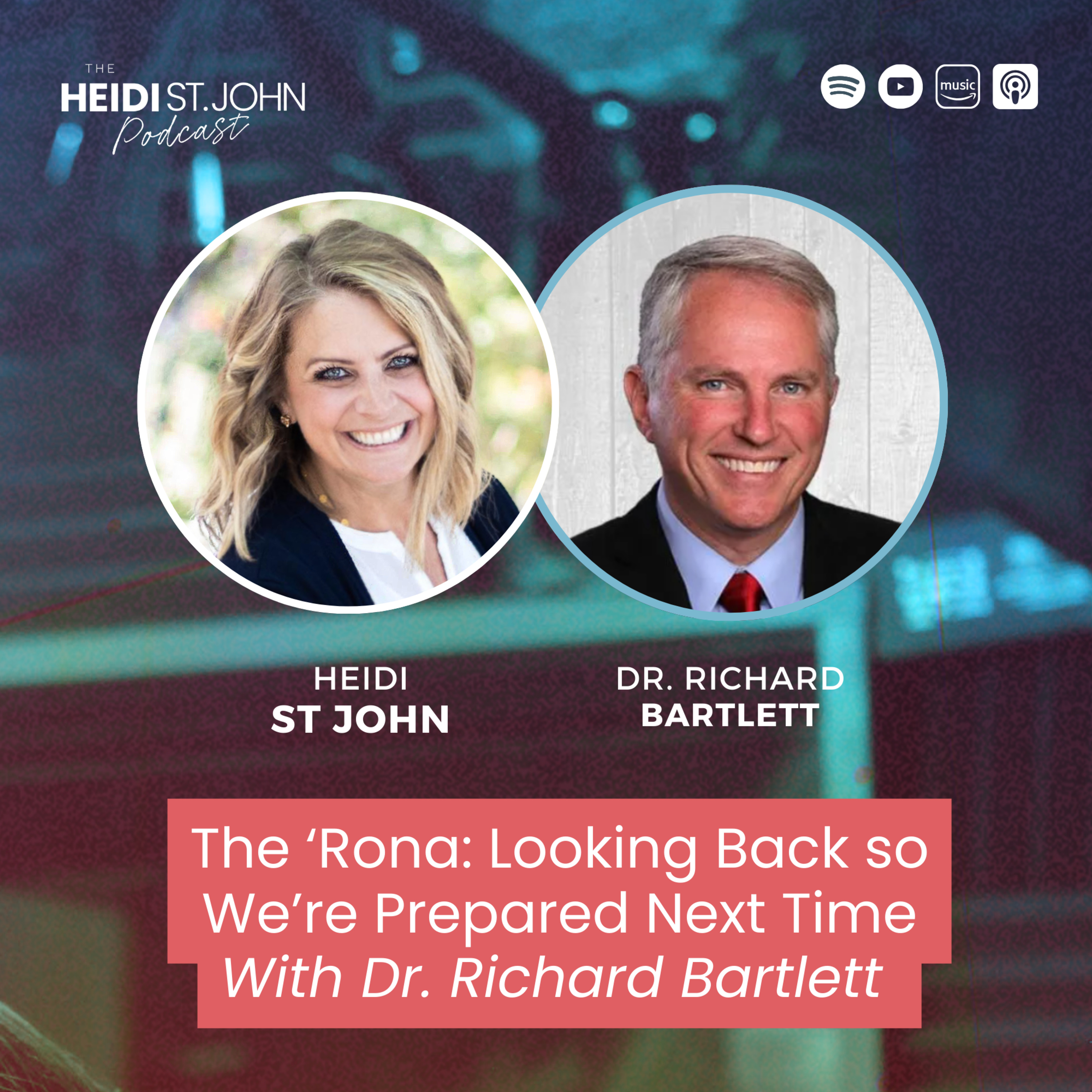 The Heidi St. John Podcast