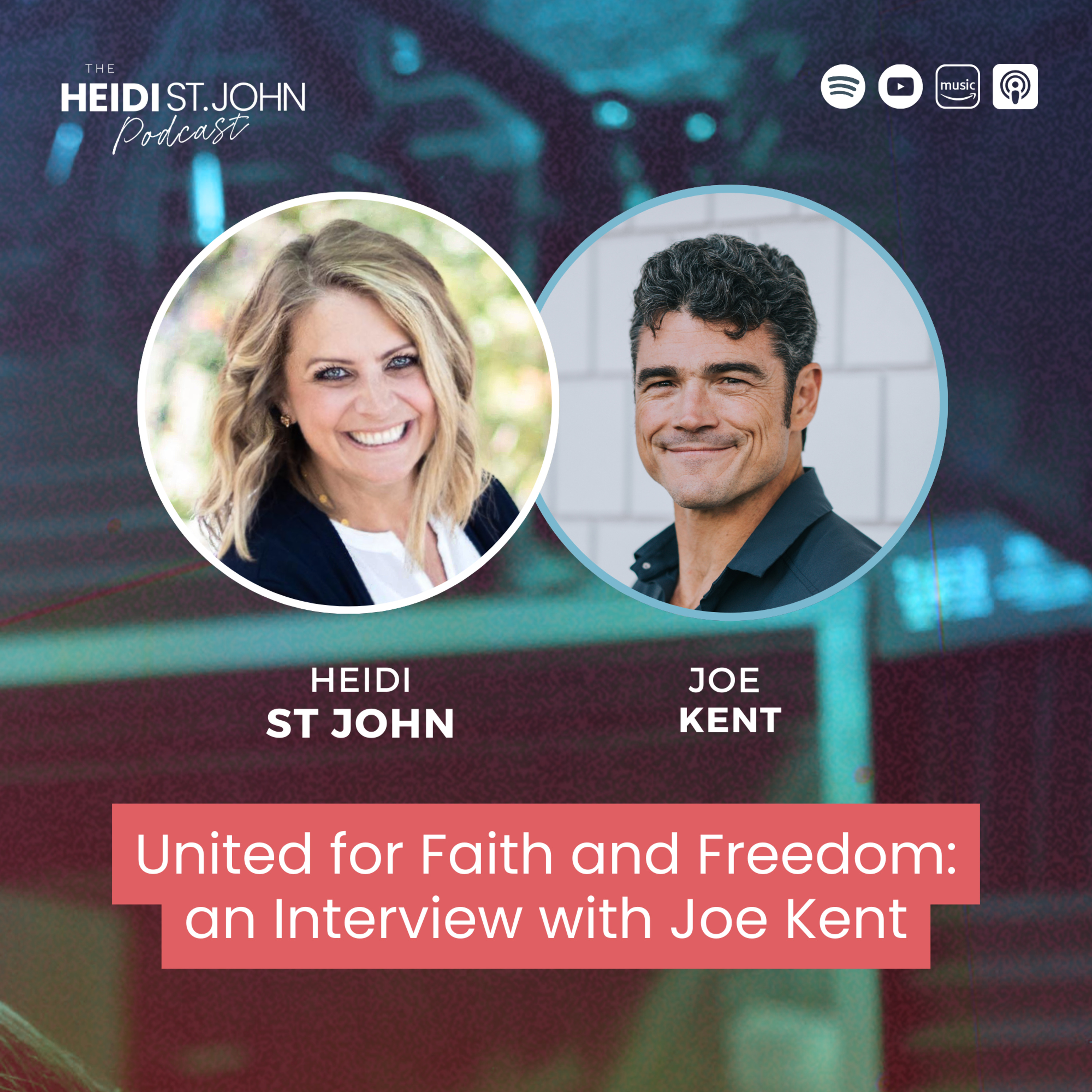 The Heidi St. John Podcast