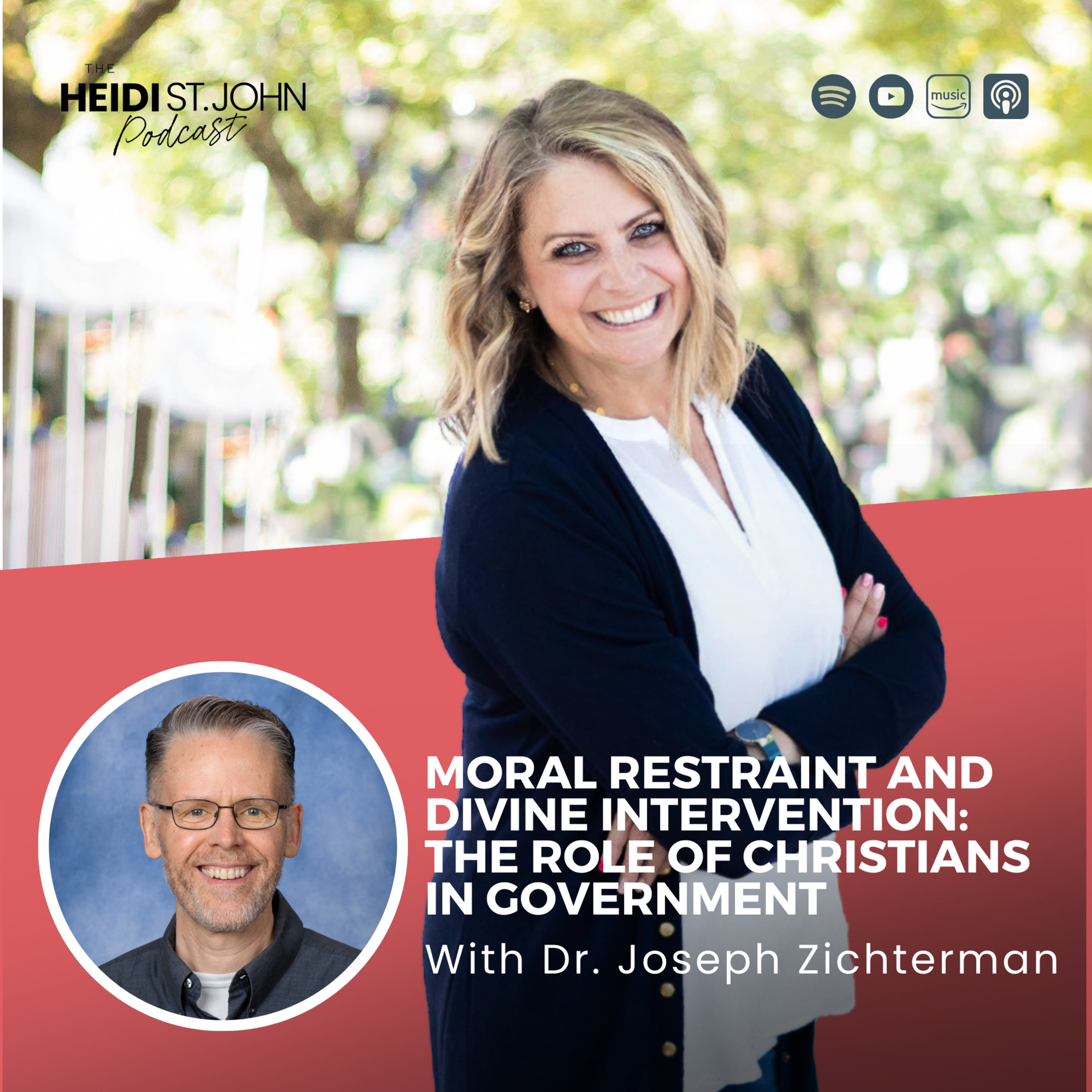 Moral Restraint and Divine Intervention: The Role of Christians in Government with Dr. Joseph Zichterman