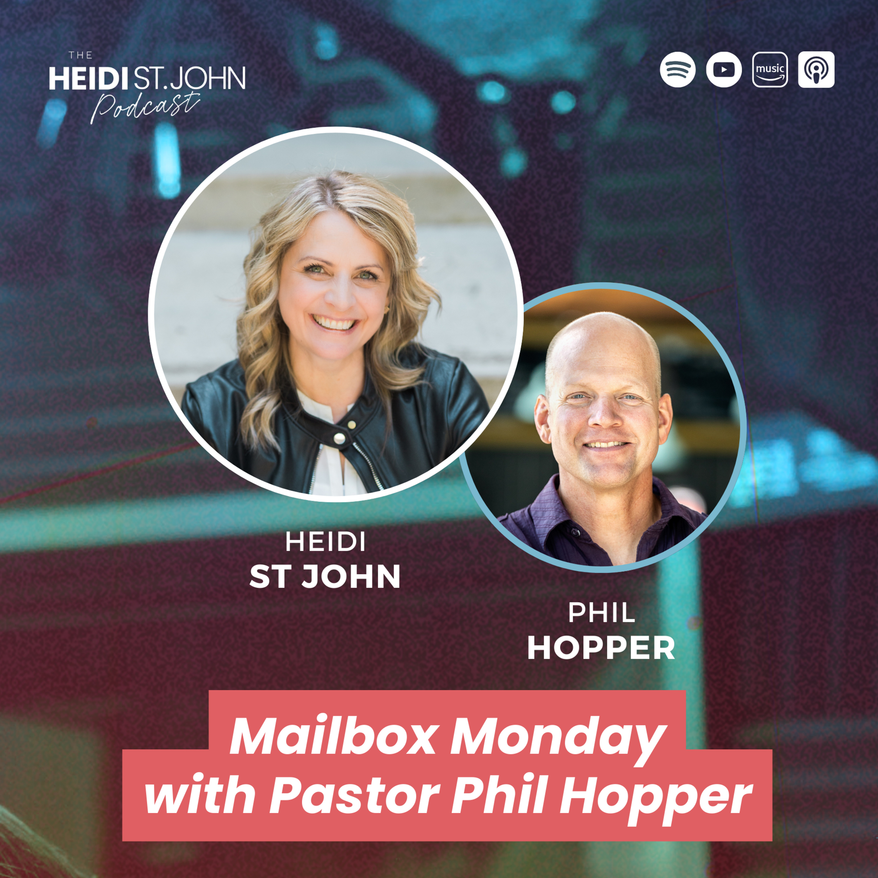 The Heidi St. John Podcast