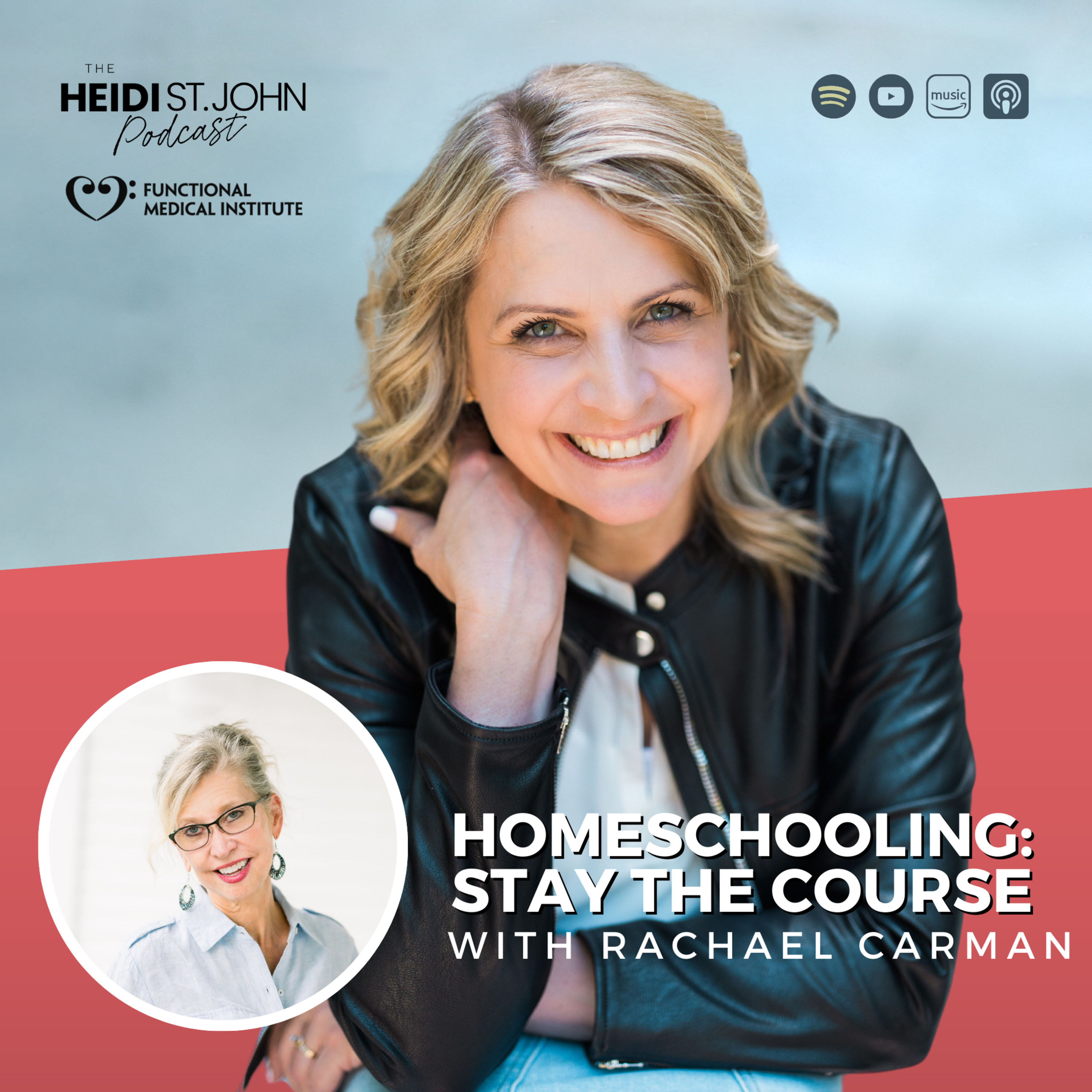 The Heidi St. John Podcast